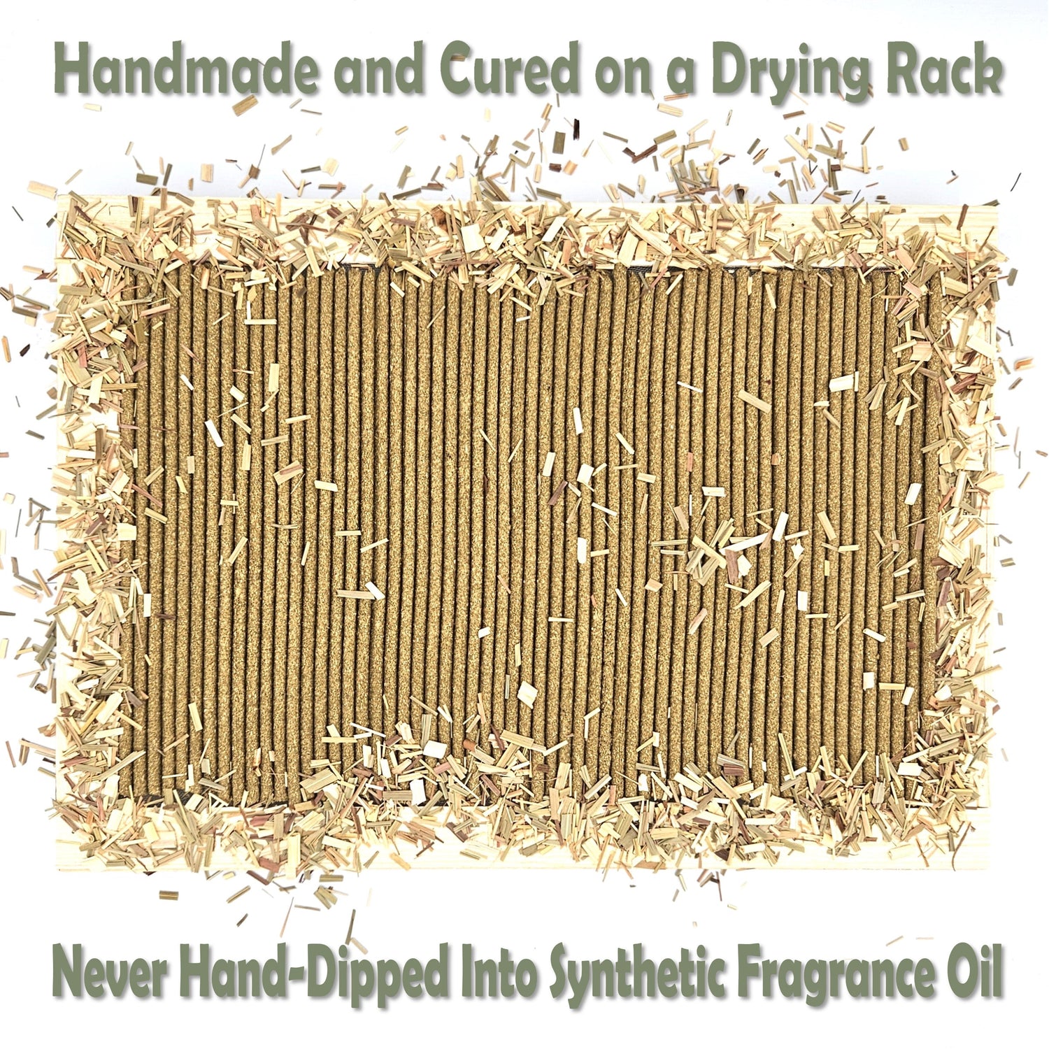 Lemongrass Organic Incense Sticks