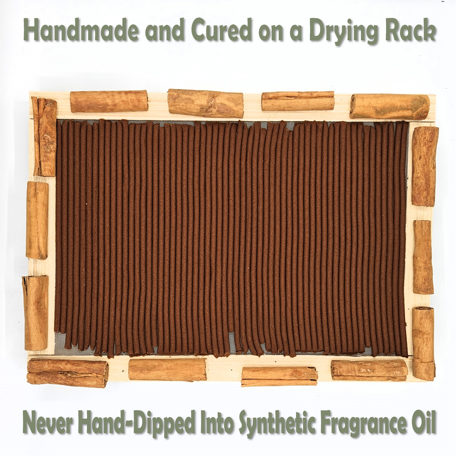 Cinnamon Organic Incense Sticks