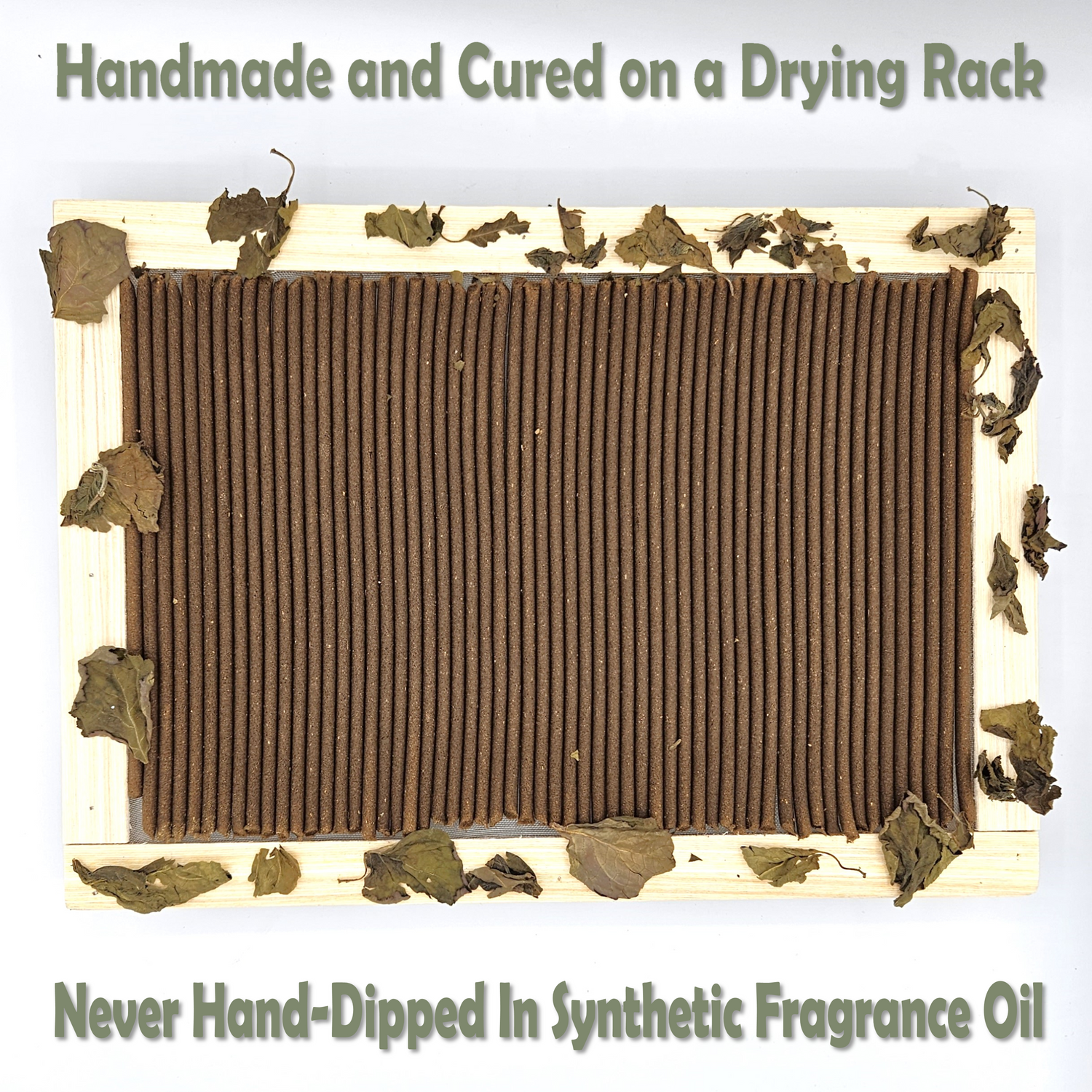 Patchouli Organic Incense Sticks