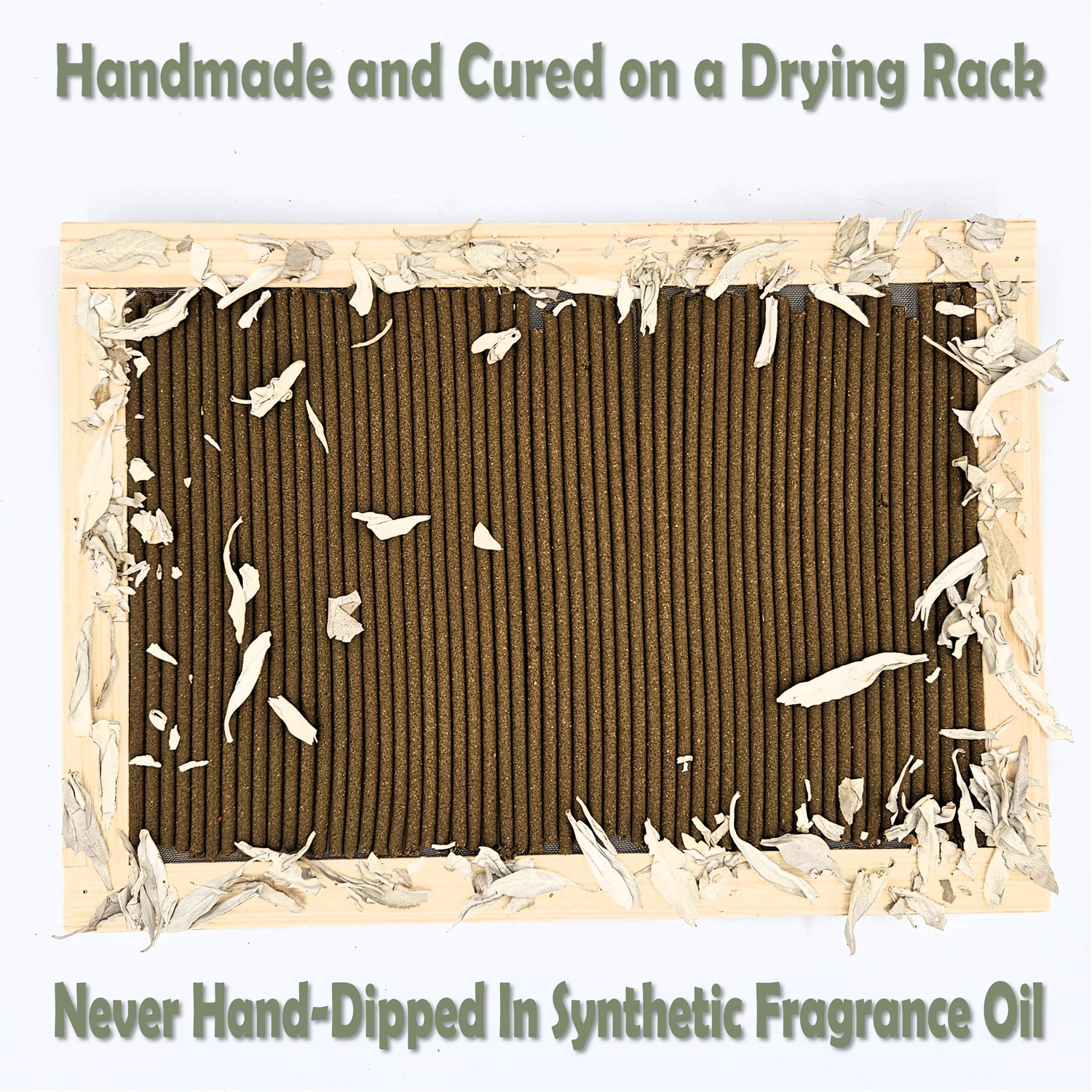 White Sage Organic Incense Sticks