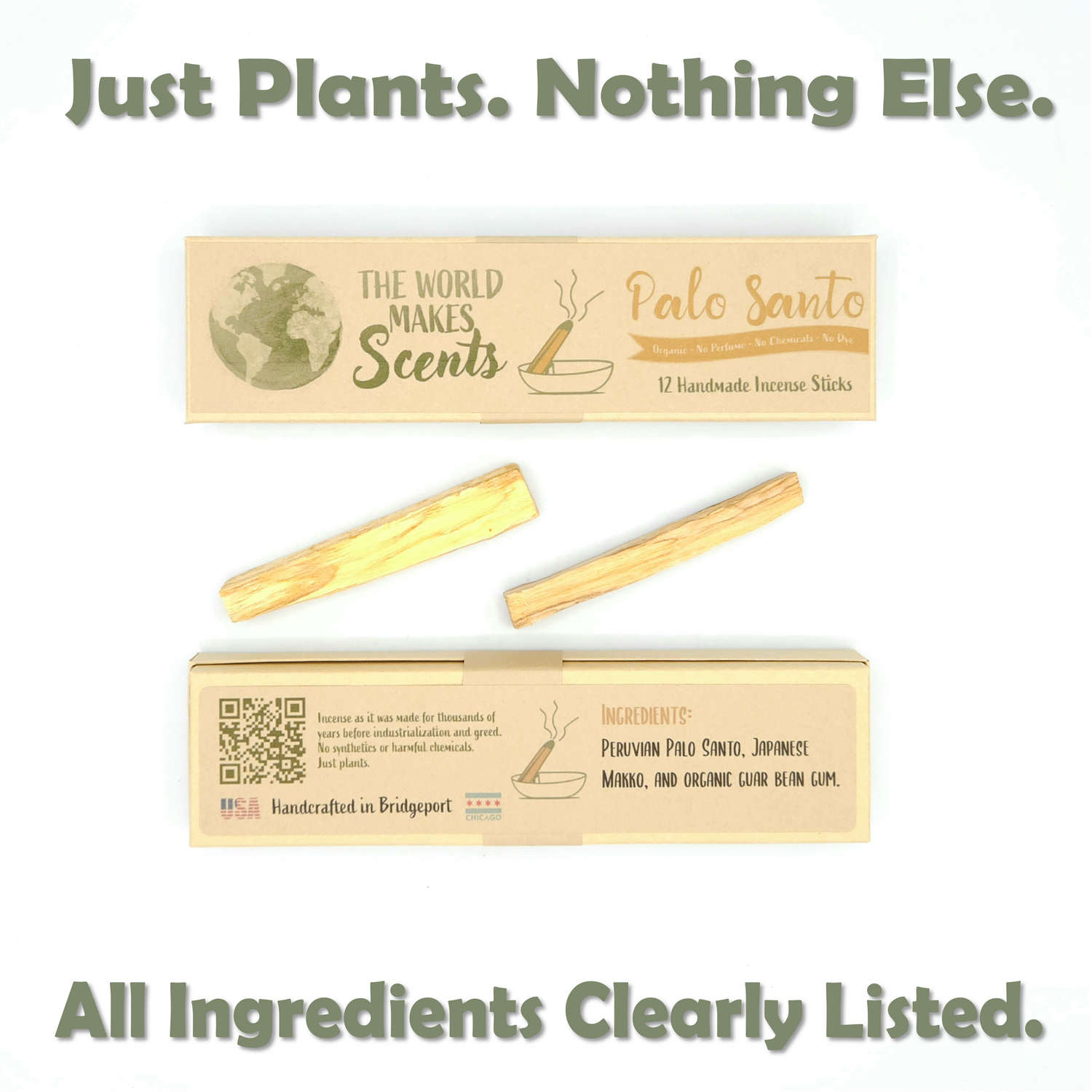 Palo Santo Organic Incense Sticks