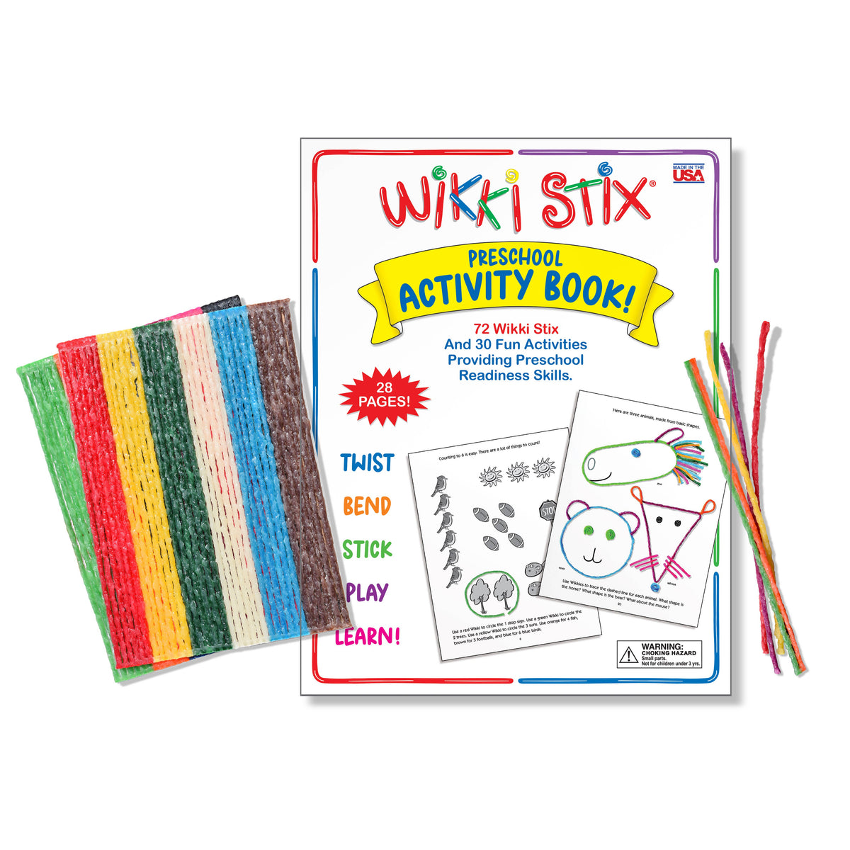 Preschool Activity Book
