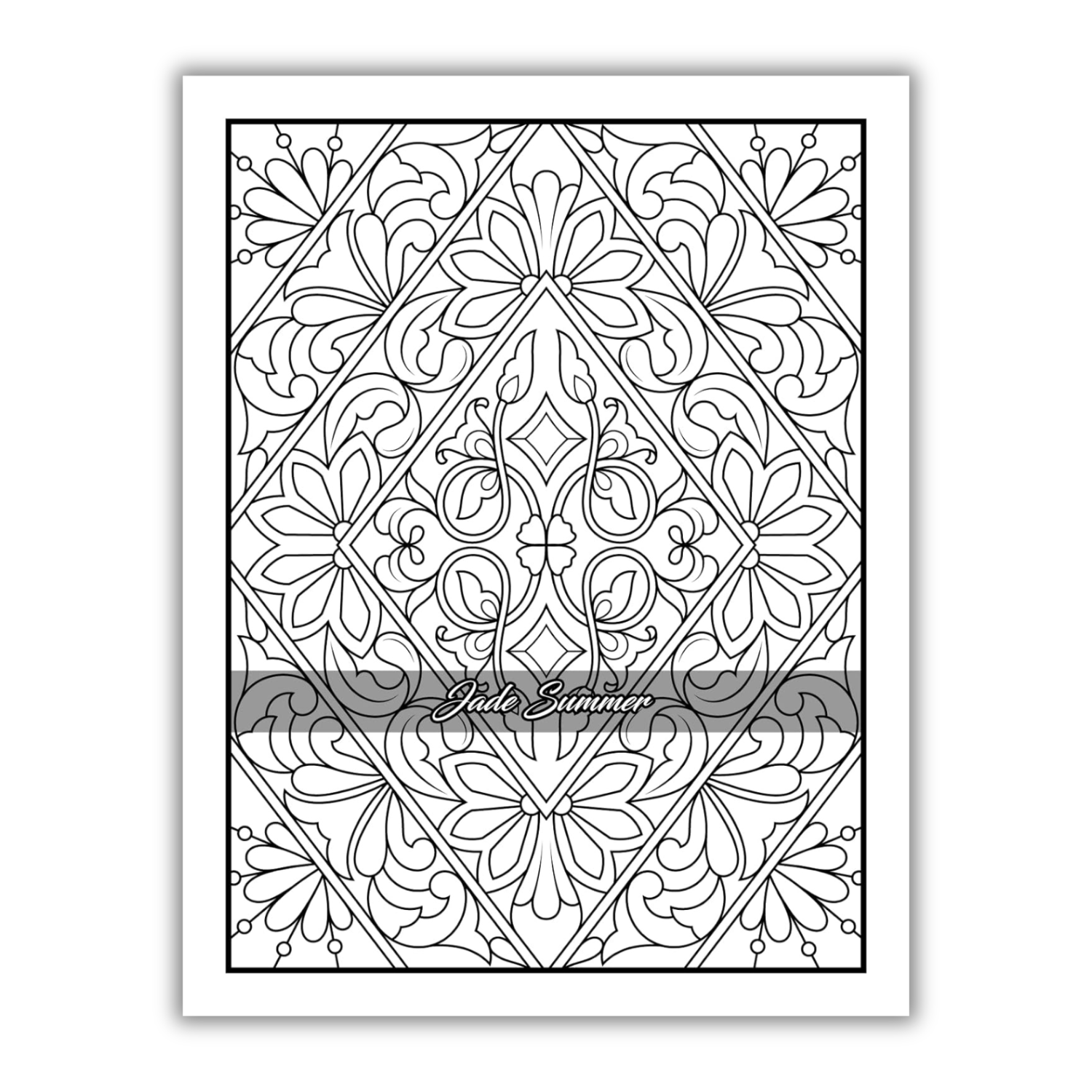 100 Amazing Patterns: An Adult Coloring Book with Fun, Easy, and Relaxing Coloring Pages (Spiral Bound)