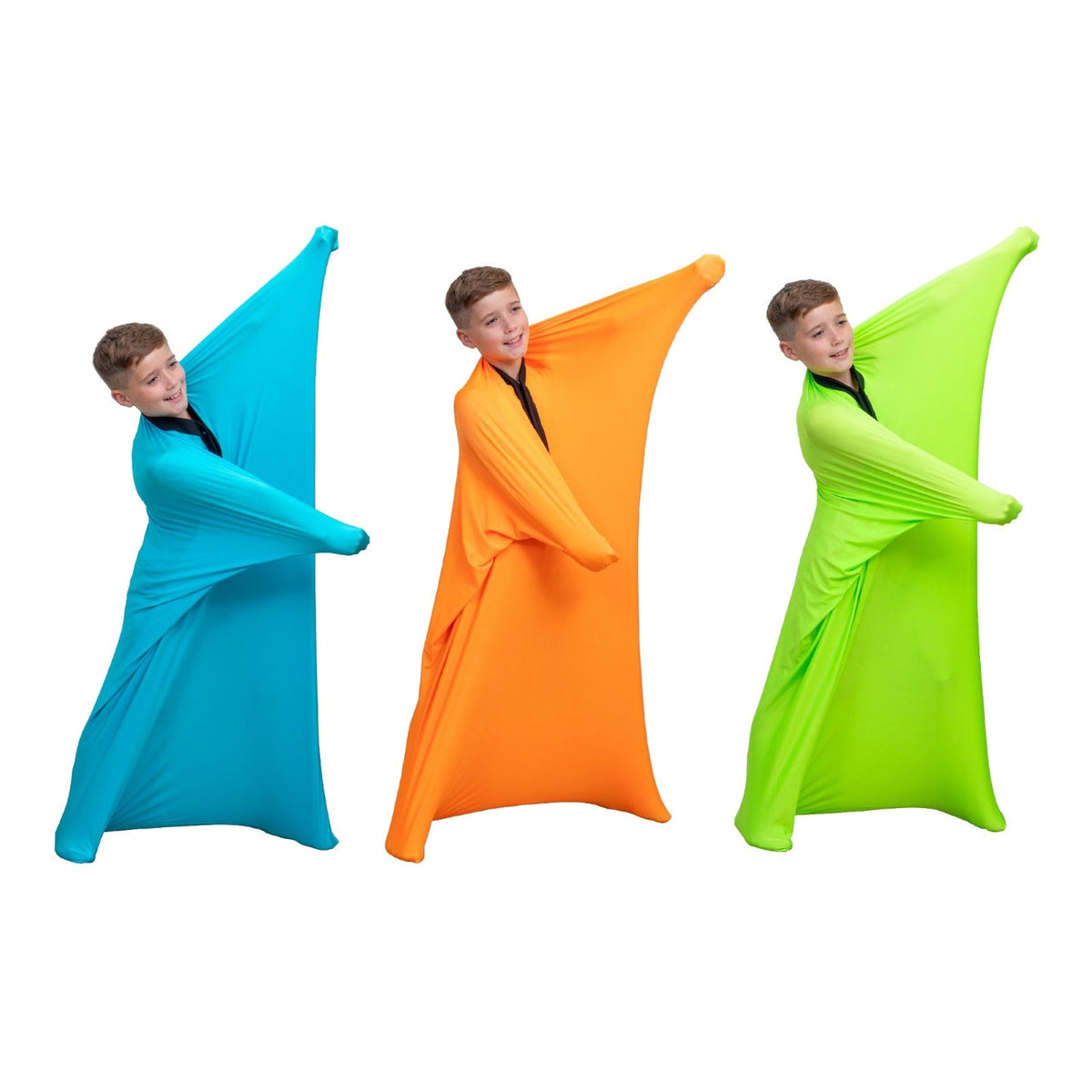 Sensory Body Sock with Snap Closure by Special Supplies