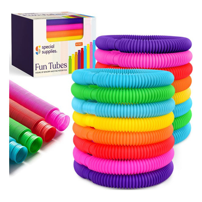 Pop Tubes (Multi-Color): 30 Pack