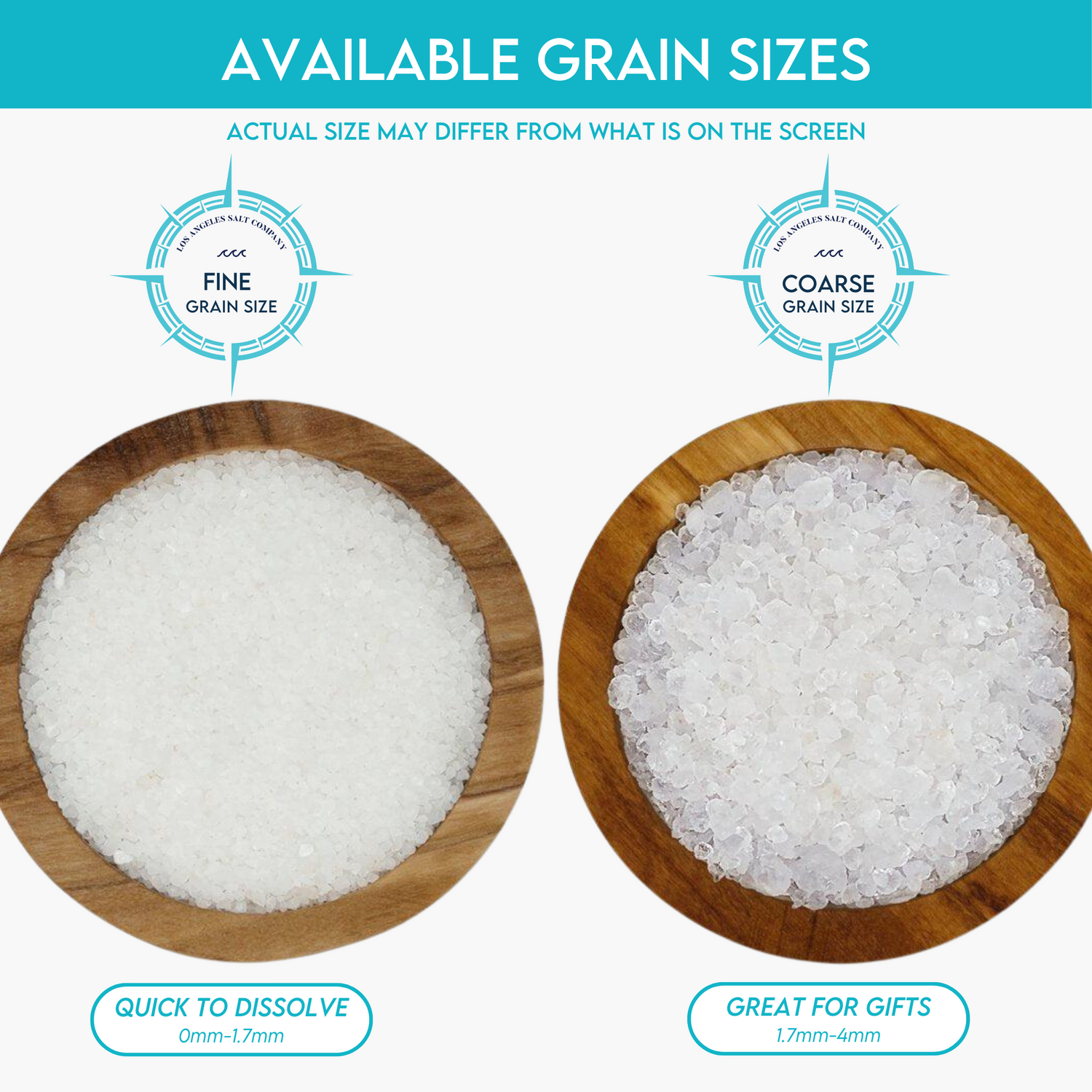 1400 BELOW® Dead Sea Salt Jar (5 lb)