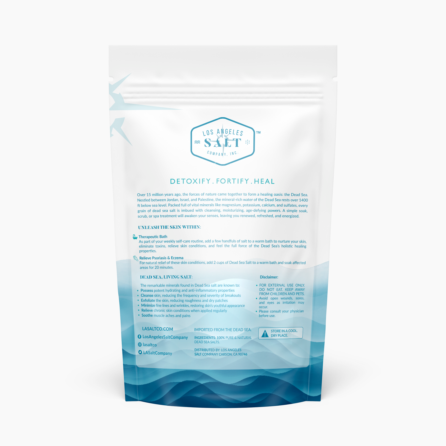 1400 BELOW® Dead Sea Salt