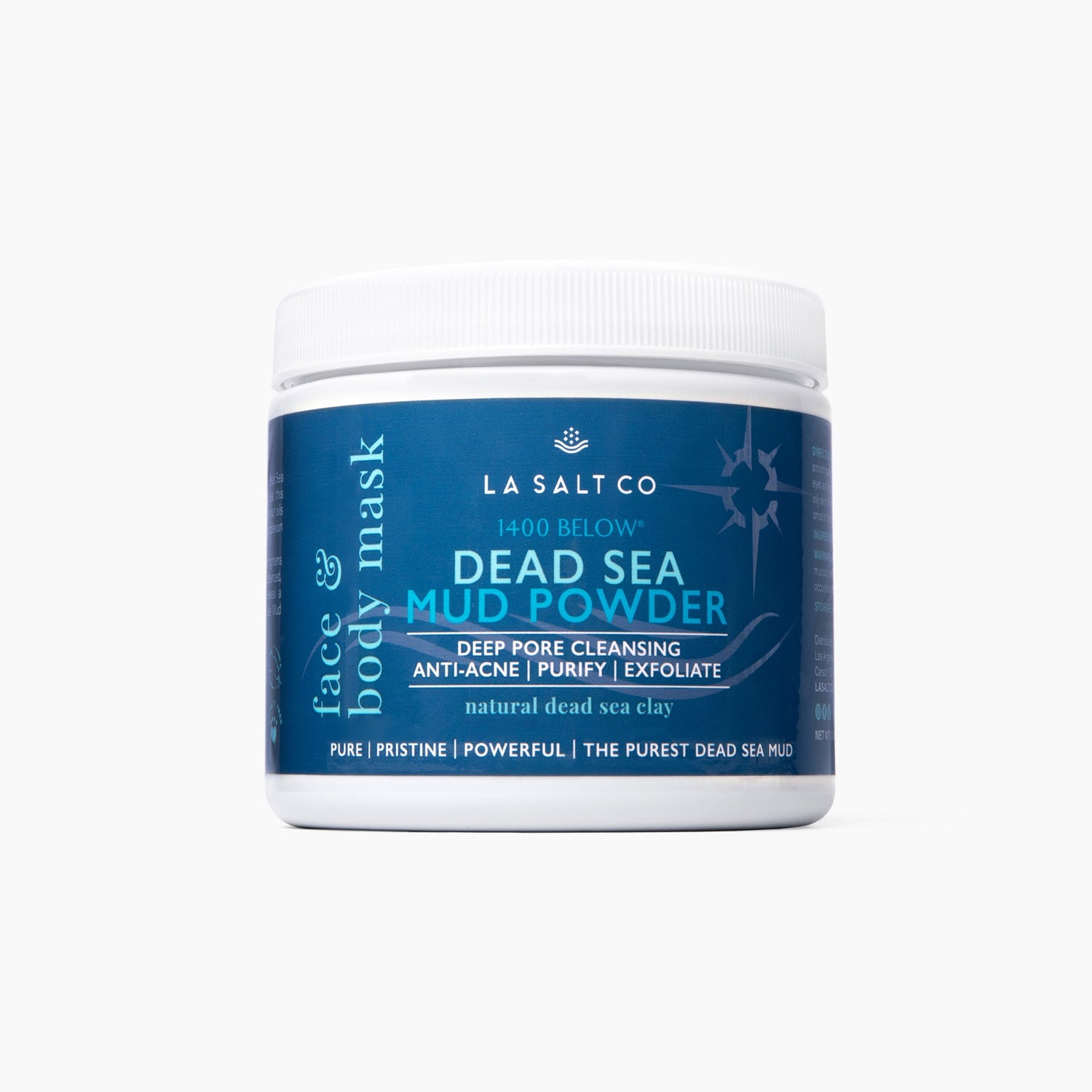 1400 Below® Dead Sea Mud Powder
