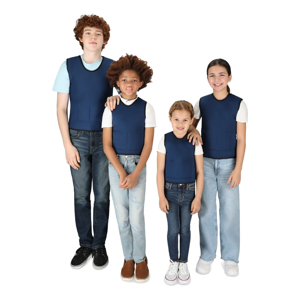 Weighted Sensory Compression Vest for Kids by Special Supplies