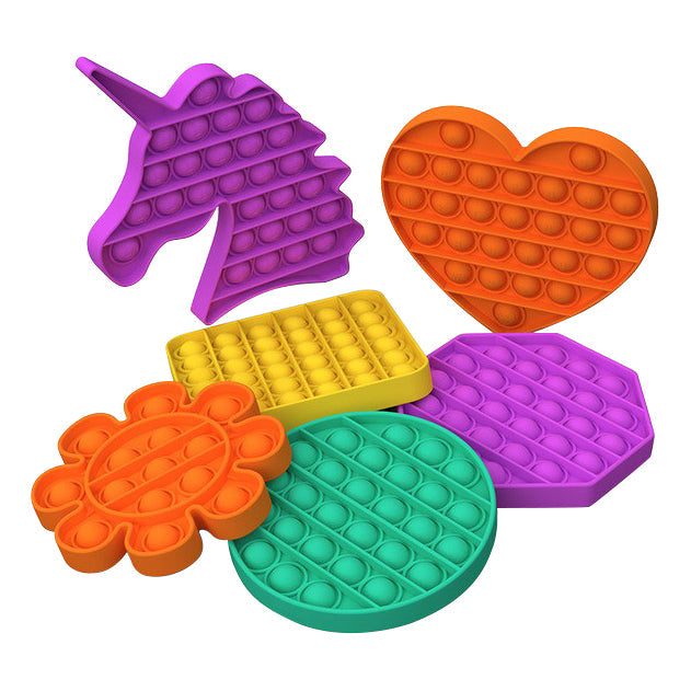 Silicone Pop It Fidget Sensory Toy