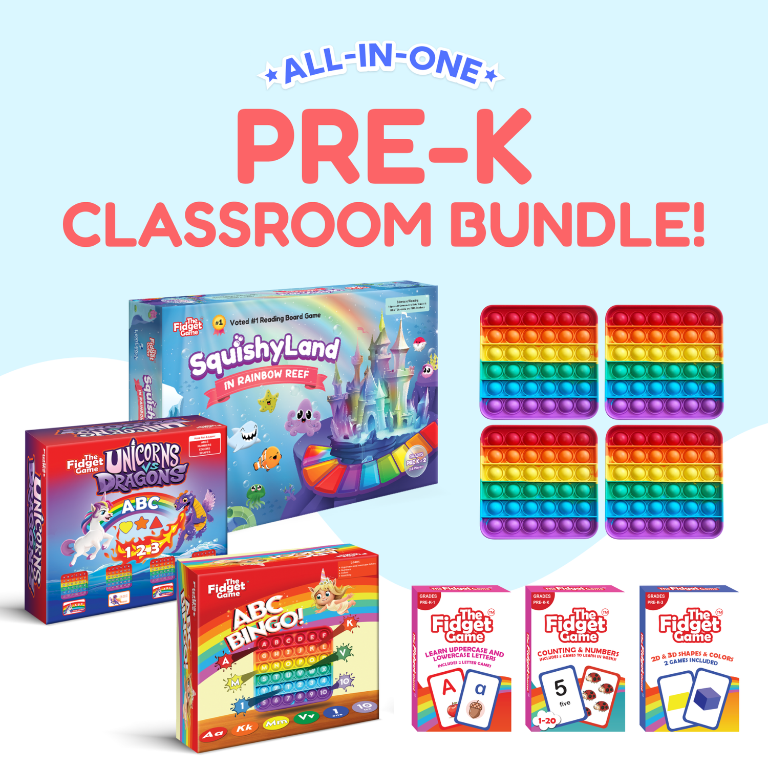 .Pre-K Classroom Bundle