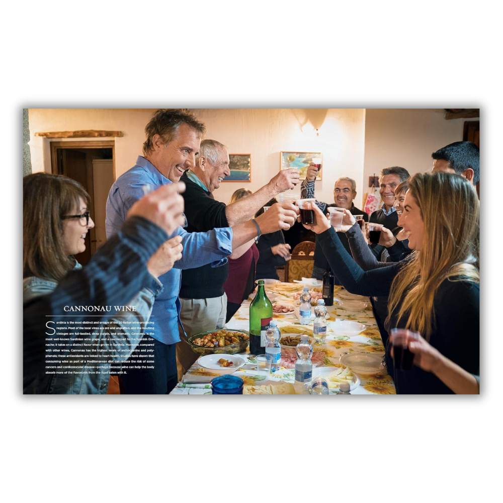 The Blue Zones Kitchen: 100 Recipes to Live to 100 (Spiral Bound)