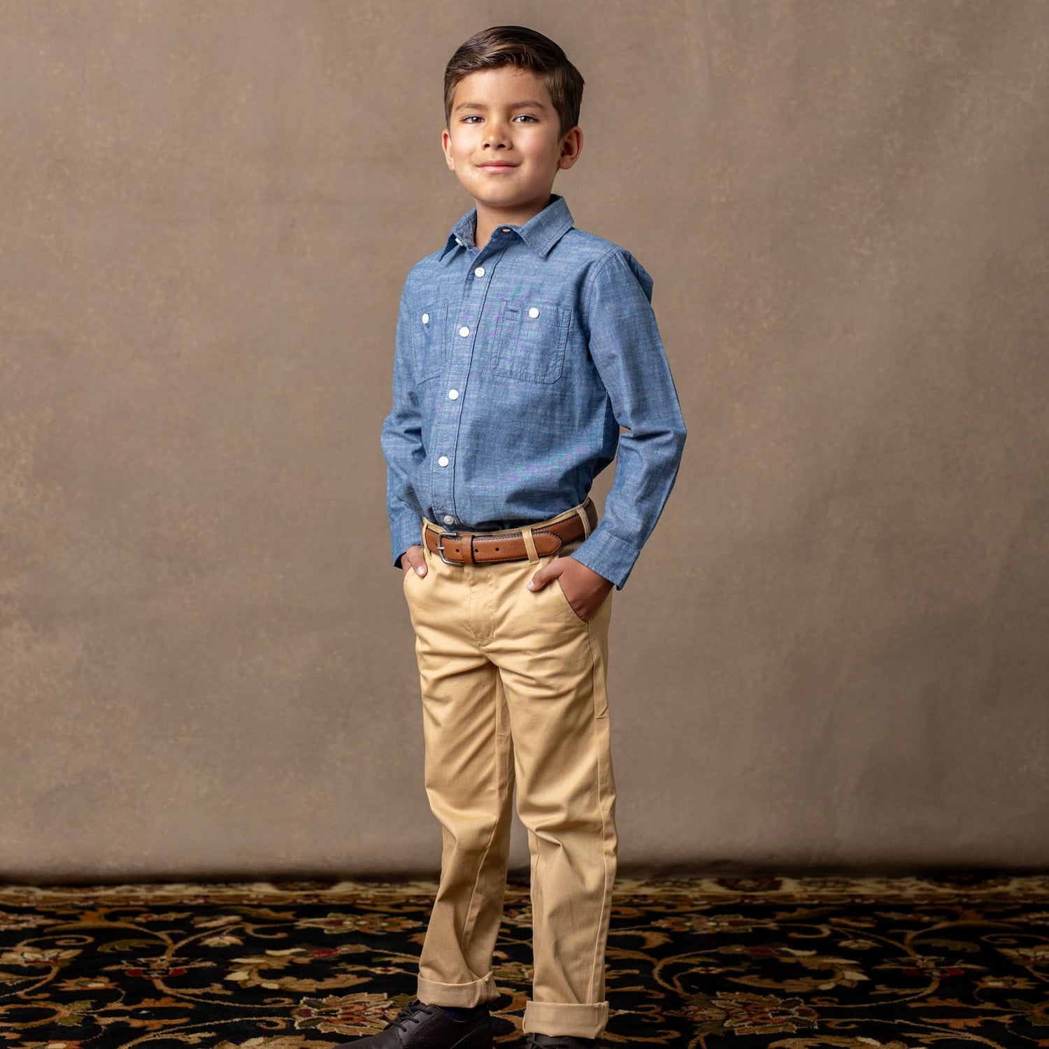 Organic Stretch Twill Chino