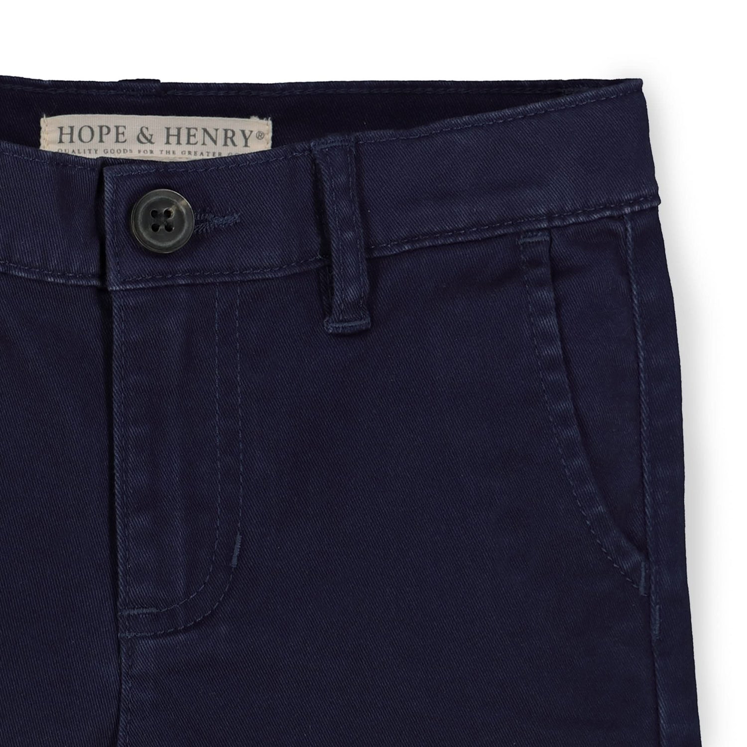 Skinny Stretch Organic Twill Chino - Baby