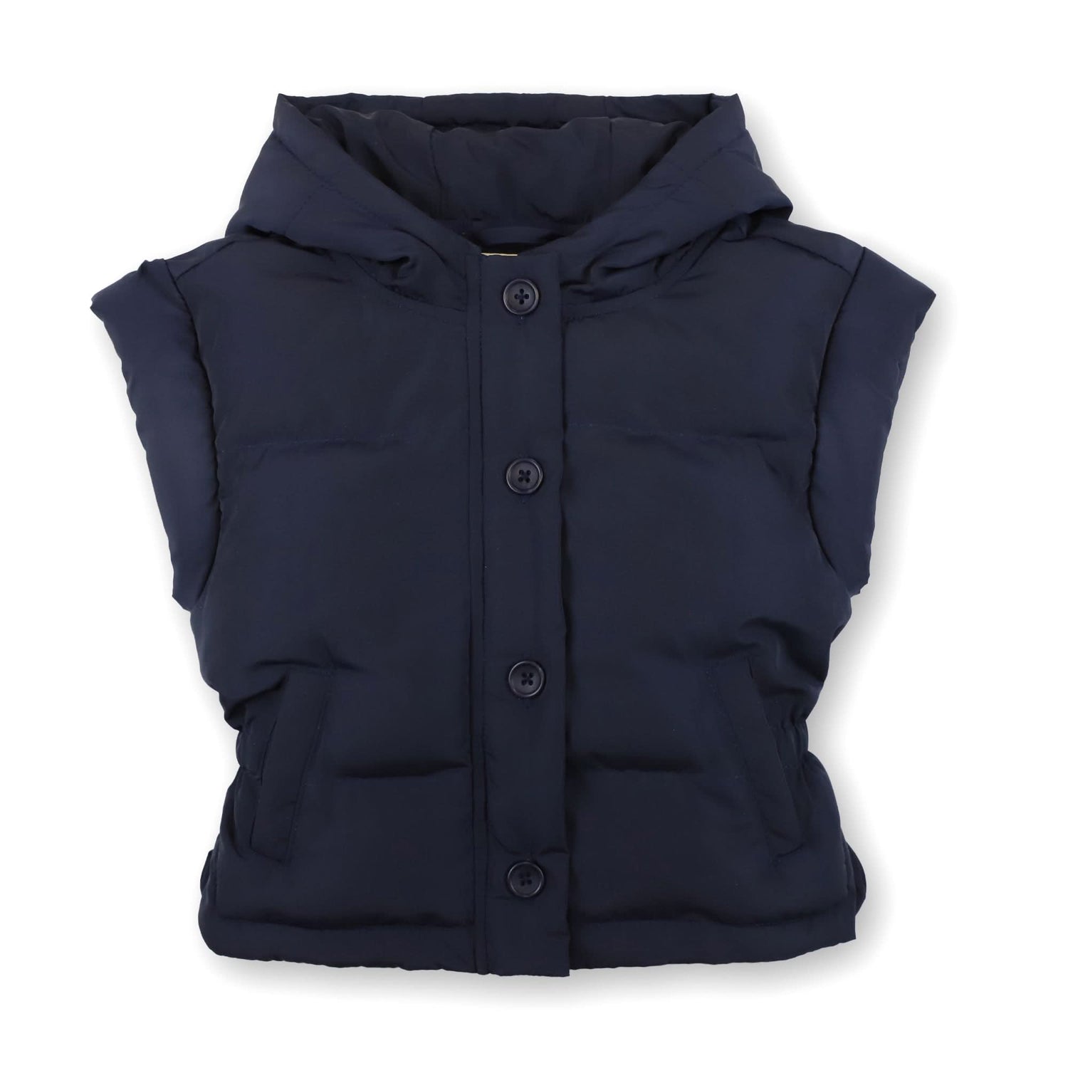 Hooded Puffer Vest