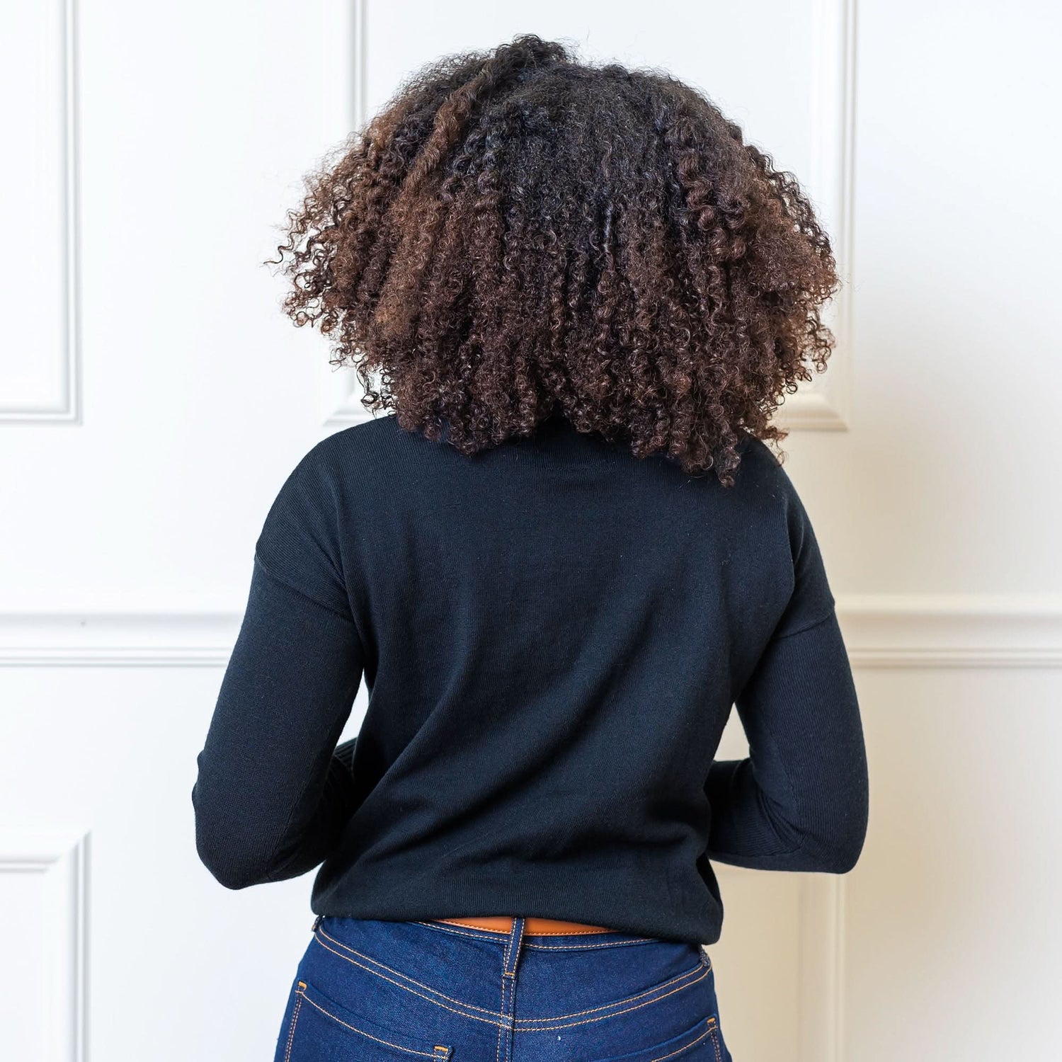 Funnel Neck Sweater