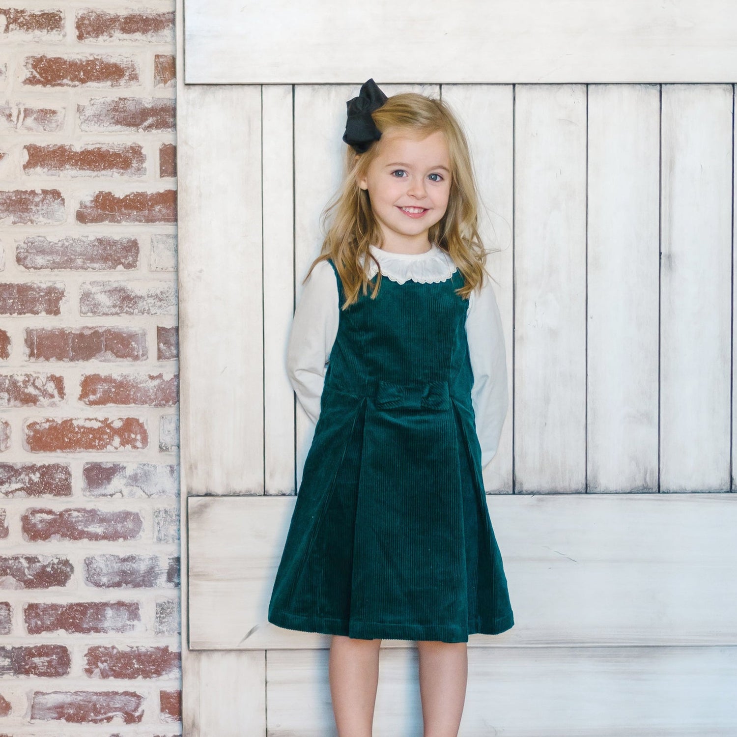 Bow Front Jumper - Baby