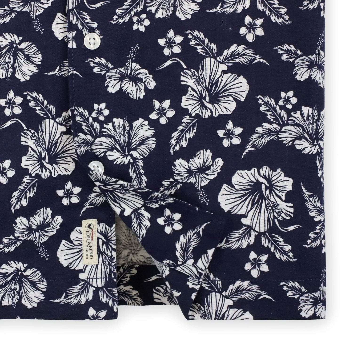 Linen Short Sleeve Camp Shirt