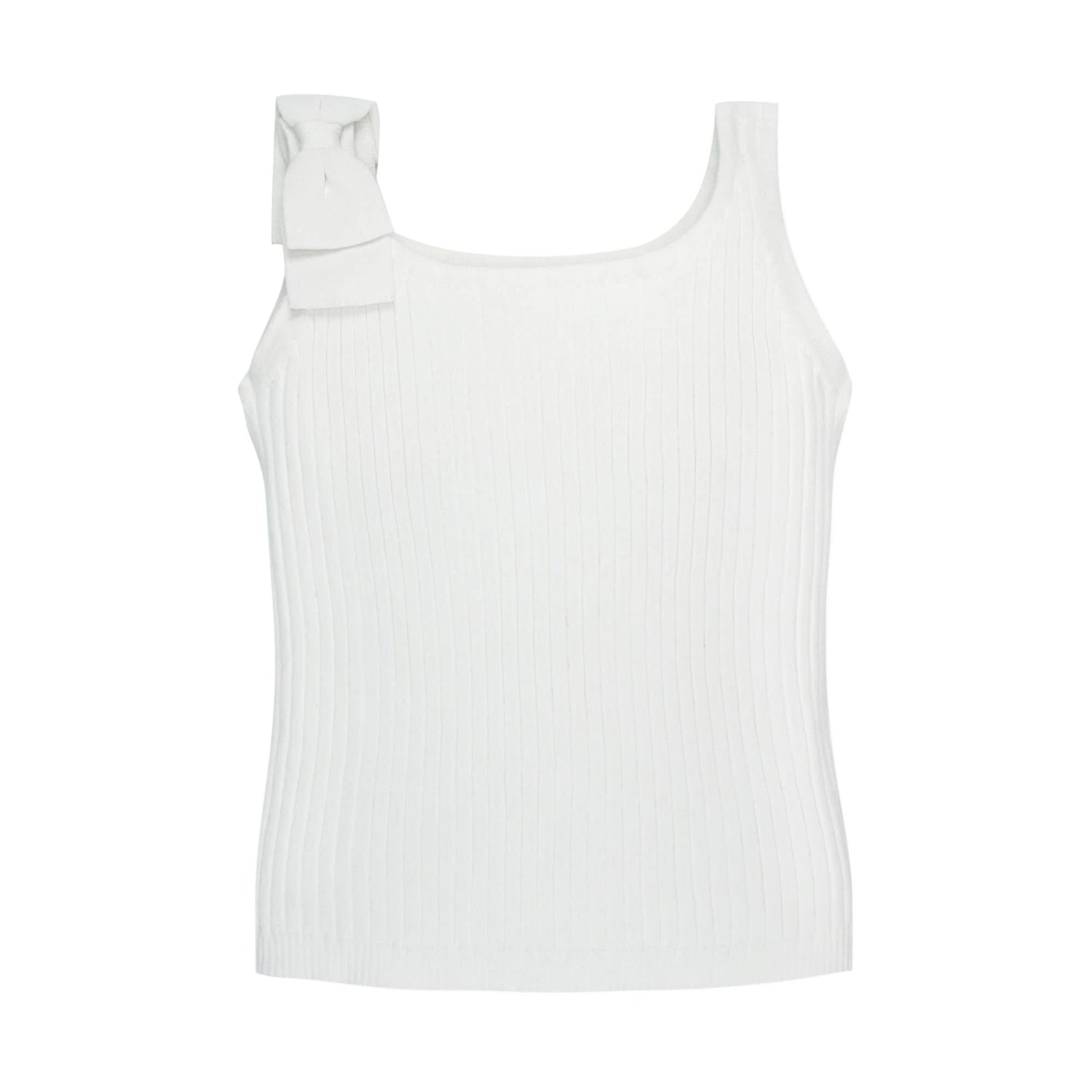 Bow Sweater Tank