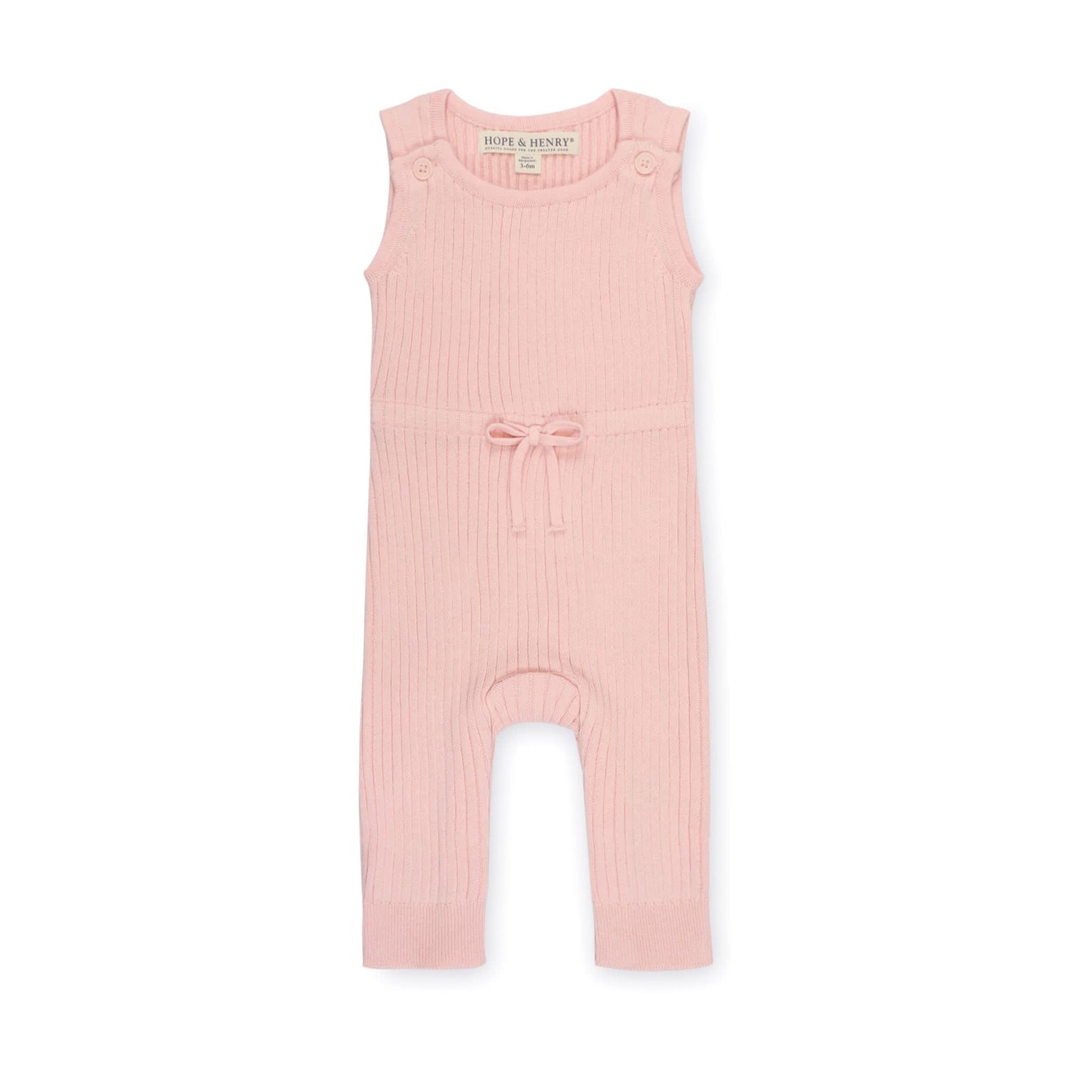 Cinched Waist Organic Sweater Romper