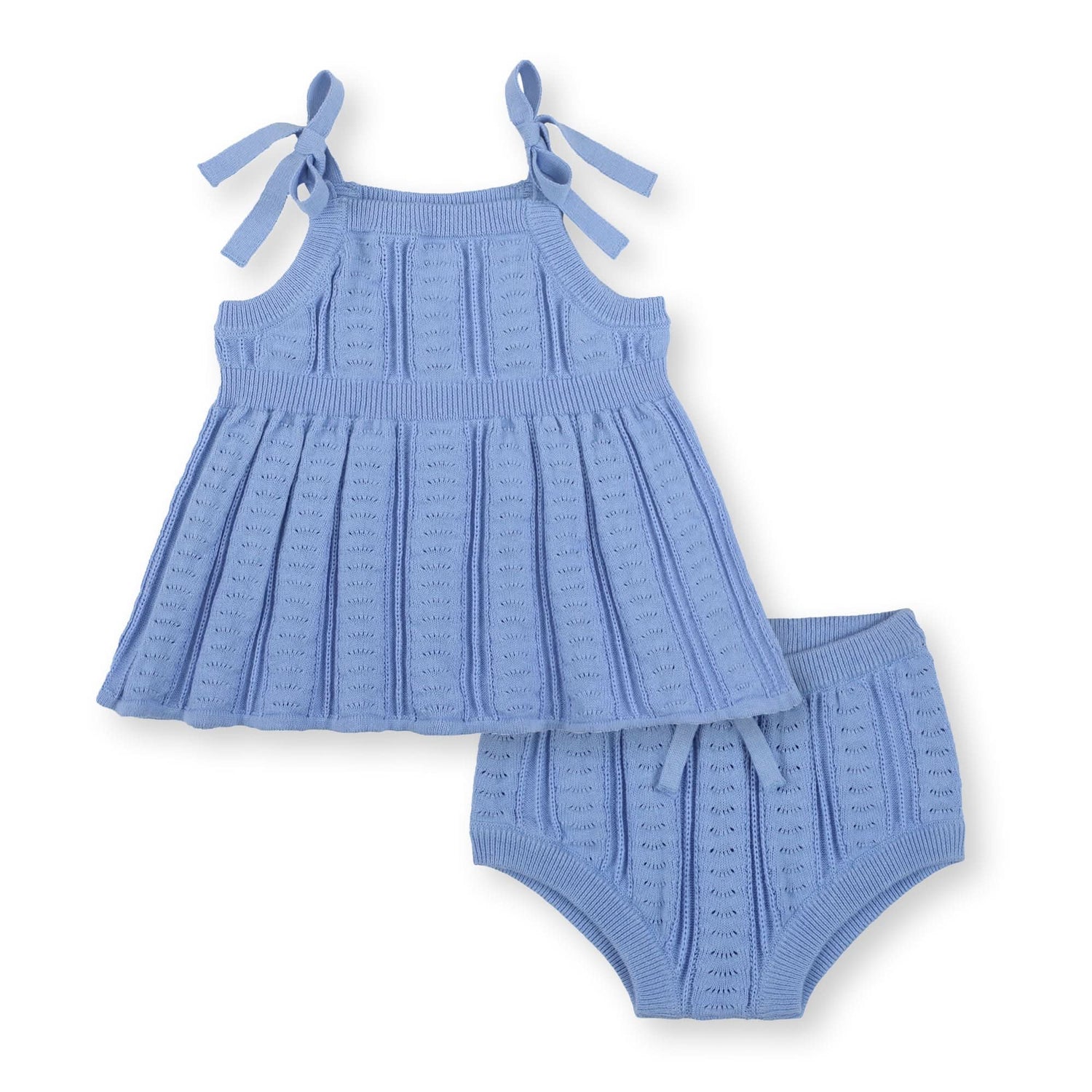 Swing Tank Organic Sweater Set