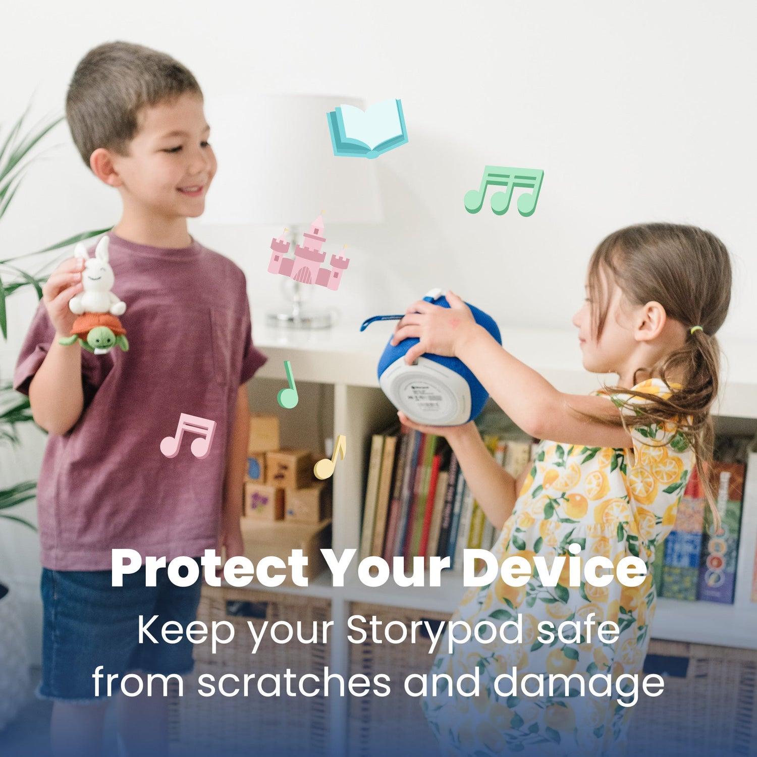 Blue Sleeve for The Storypod