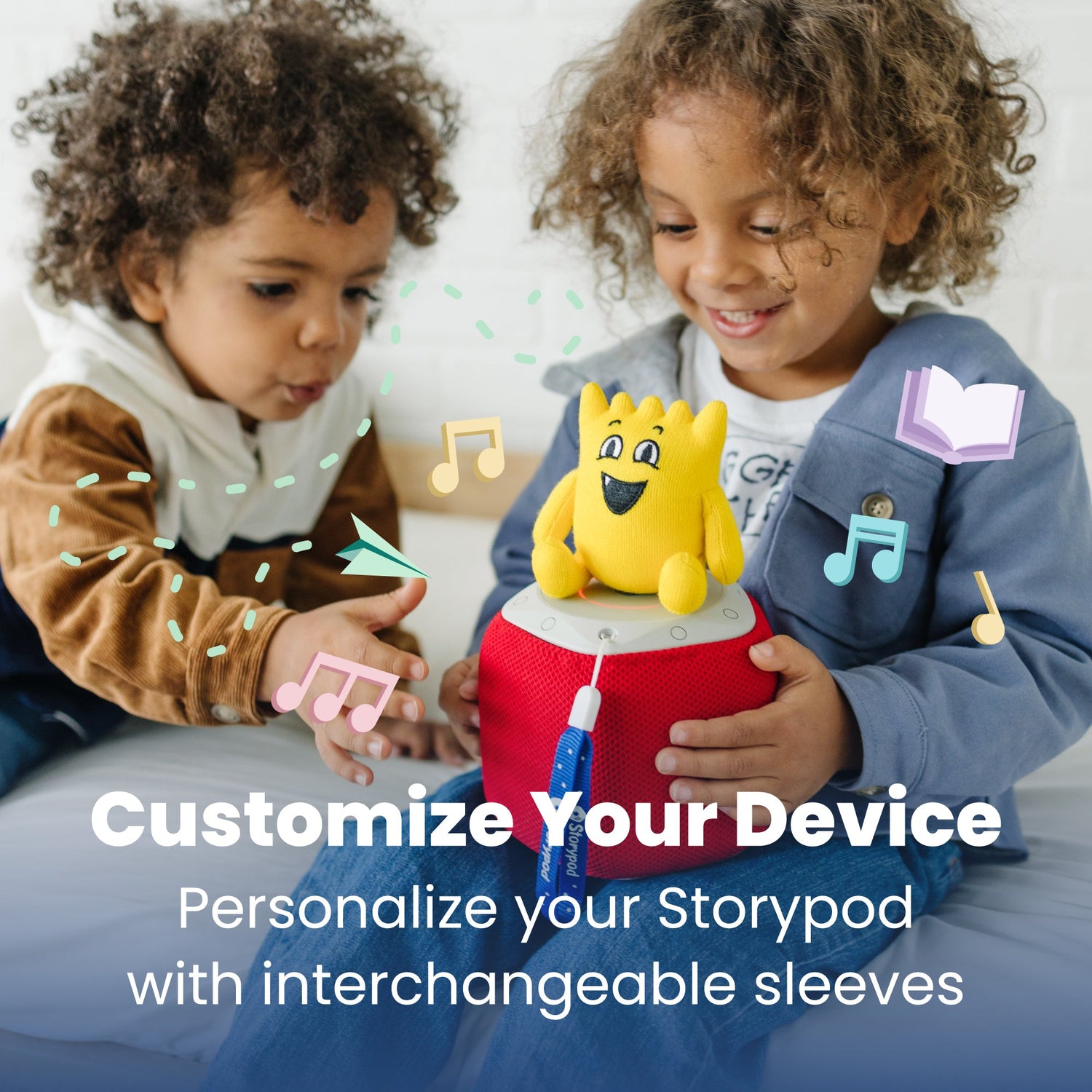 Red Sleeve for The Storypod