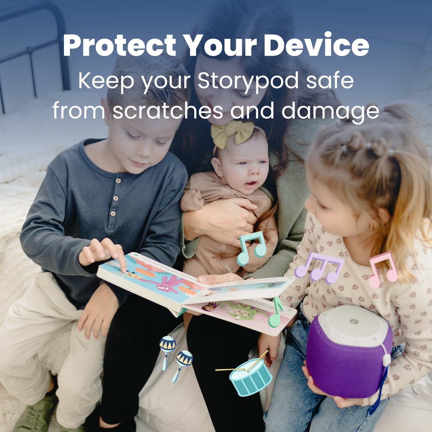 Purple Sleeve for The Storypod