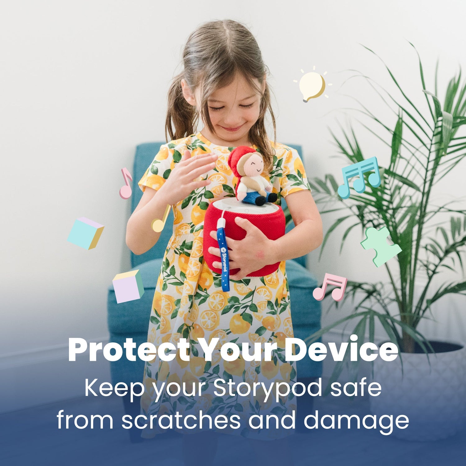 Red Sleeve for The Storypod