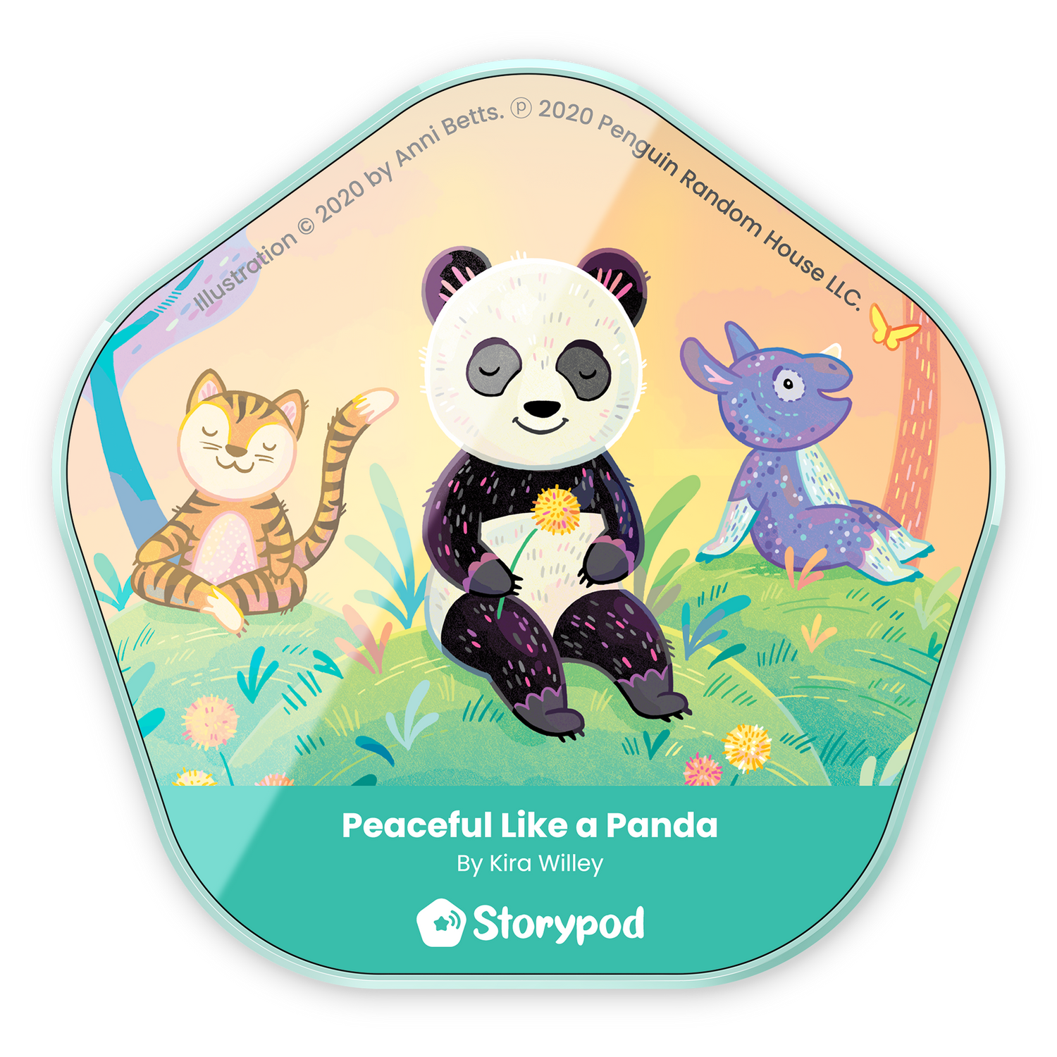 Peaceful Like a Panda