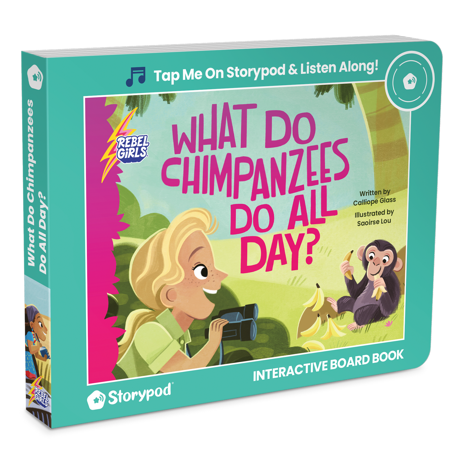 Rebel Girls - What Do Chimpanzees Do All Day?