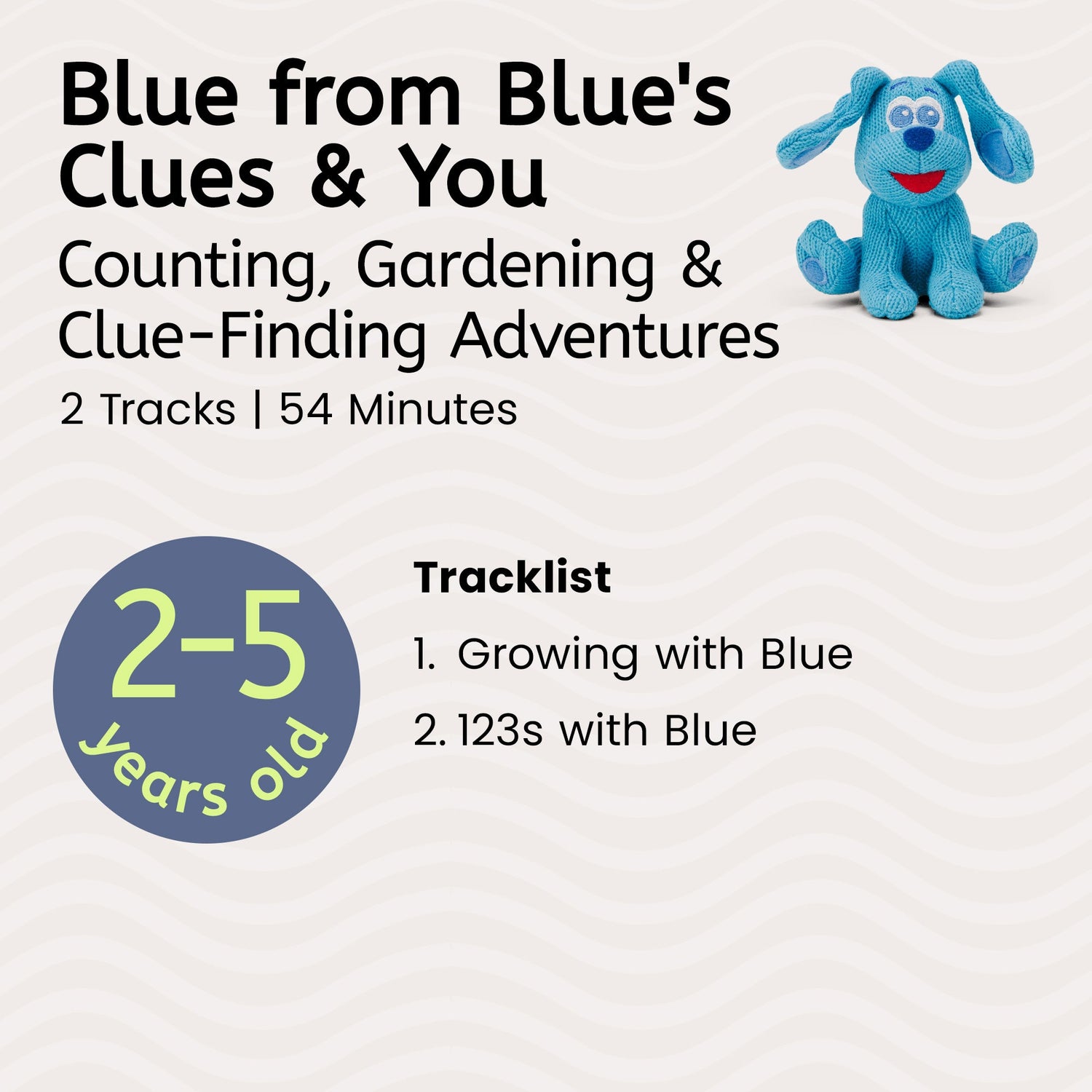 Blue from Blue's Clues & You