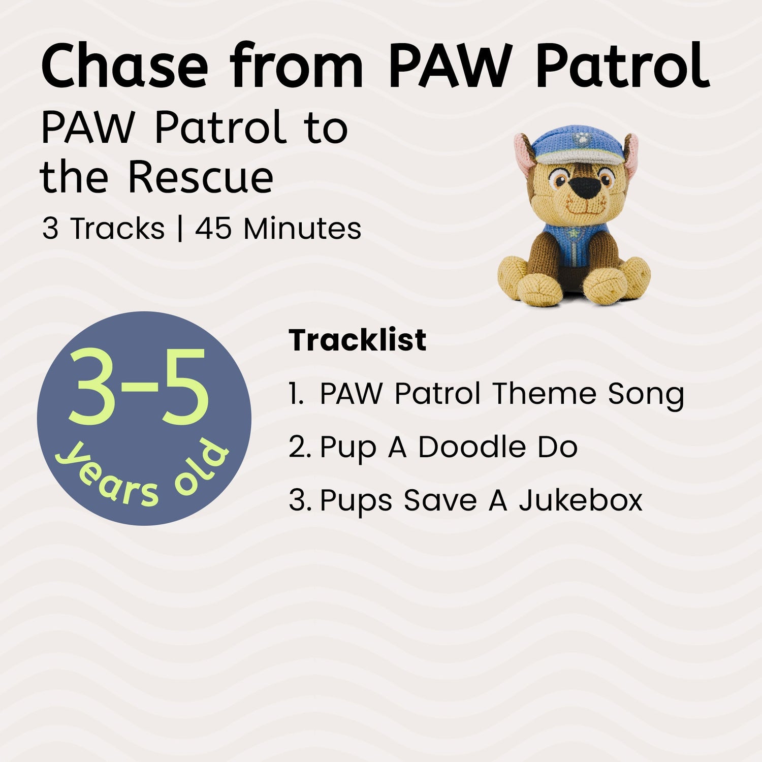 Chase from PAW Patrol