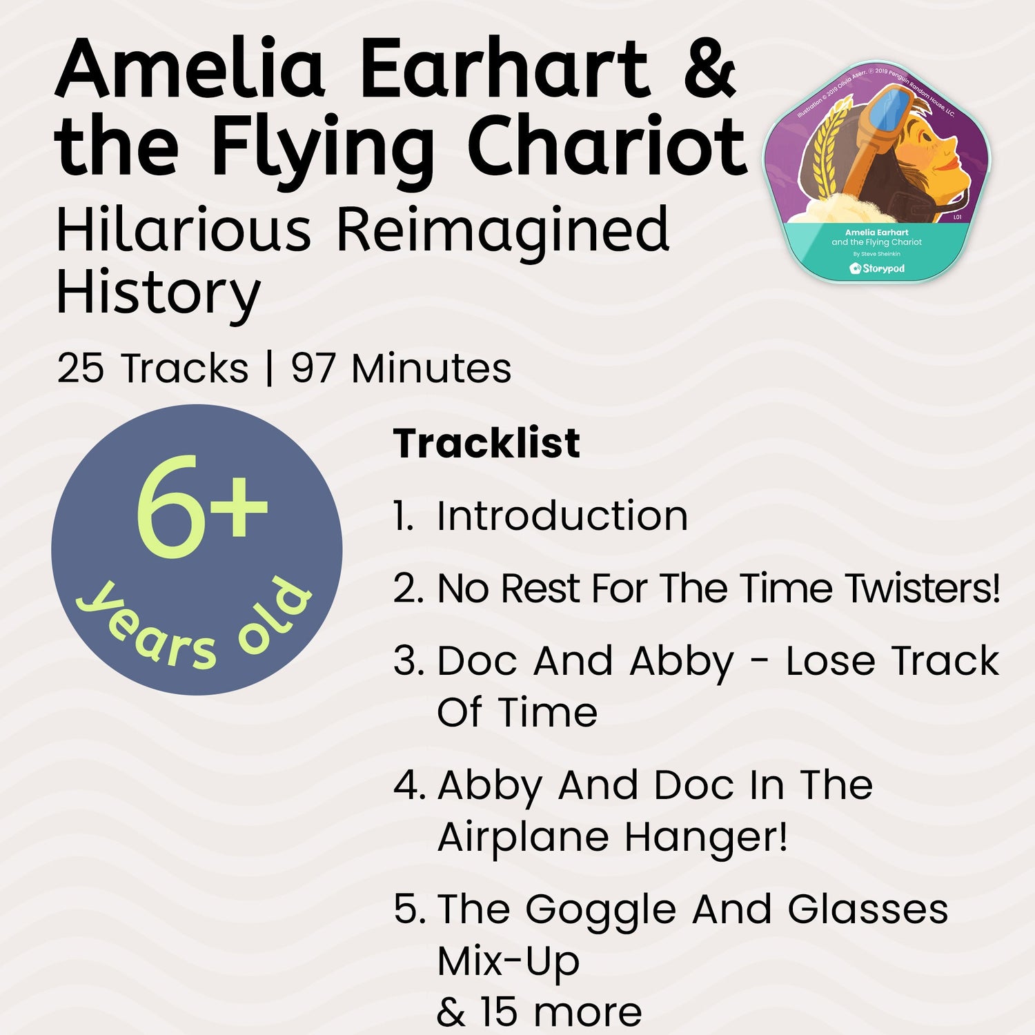 Amelia Earhart and the Flying Chariot