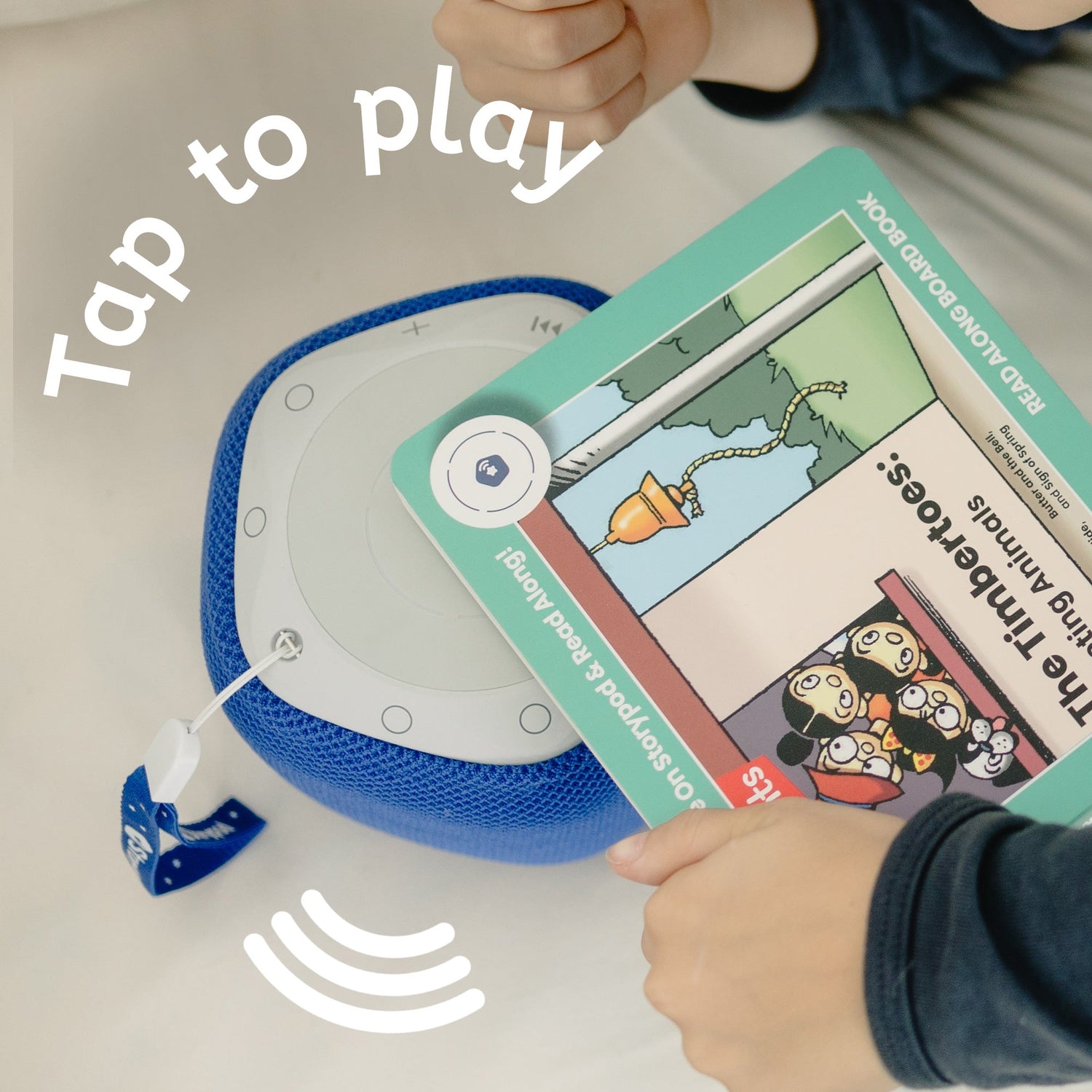 The Timbertoes: Meeting Animals