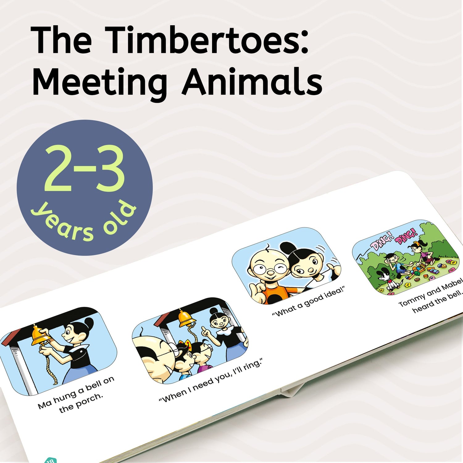 The Timbertoes: Meeting Animals