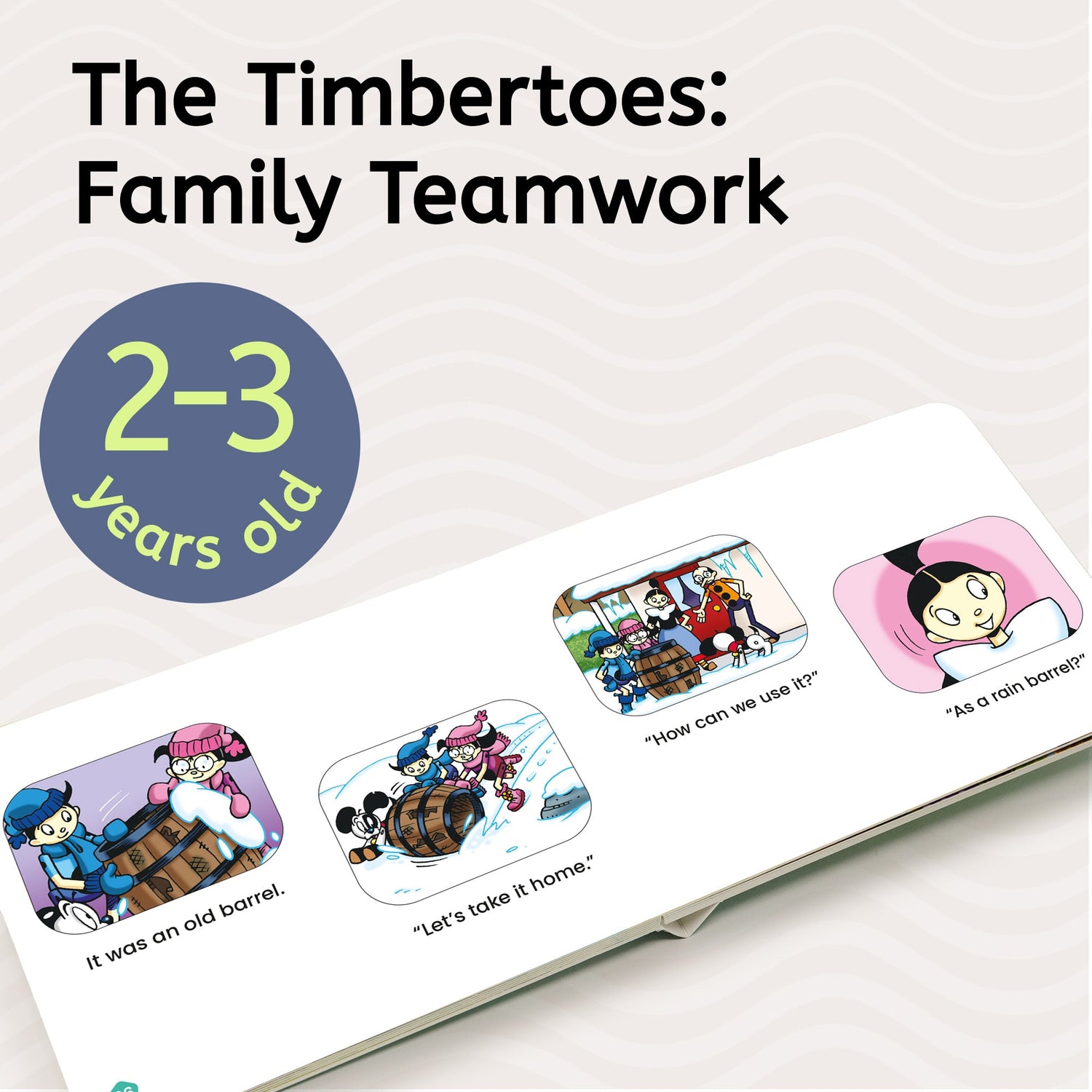 The Timbertoes: Family Teamwork