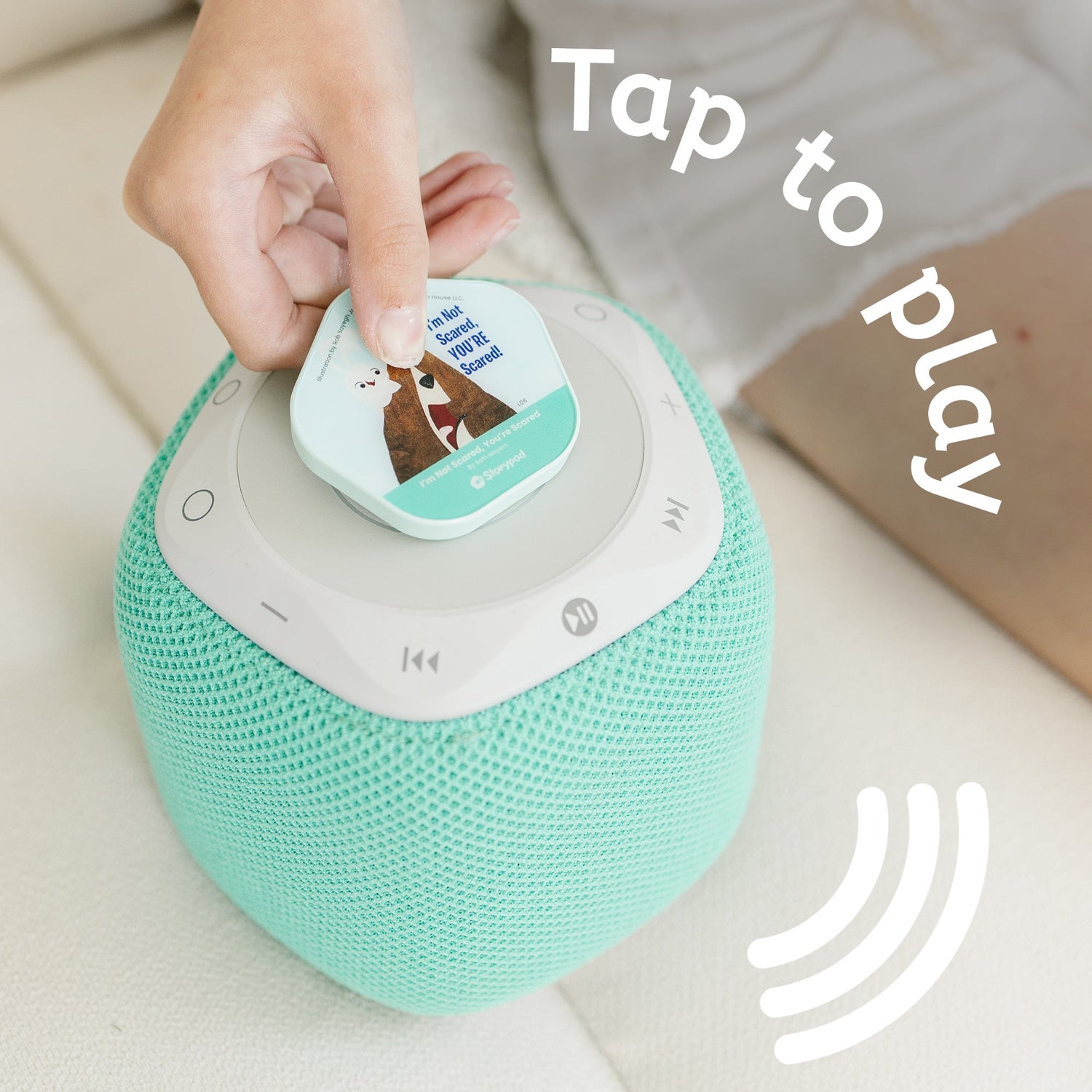 I'm Not Scared, You're Scared!