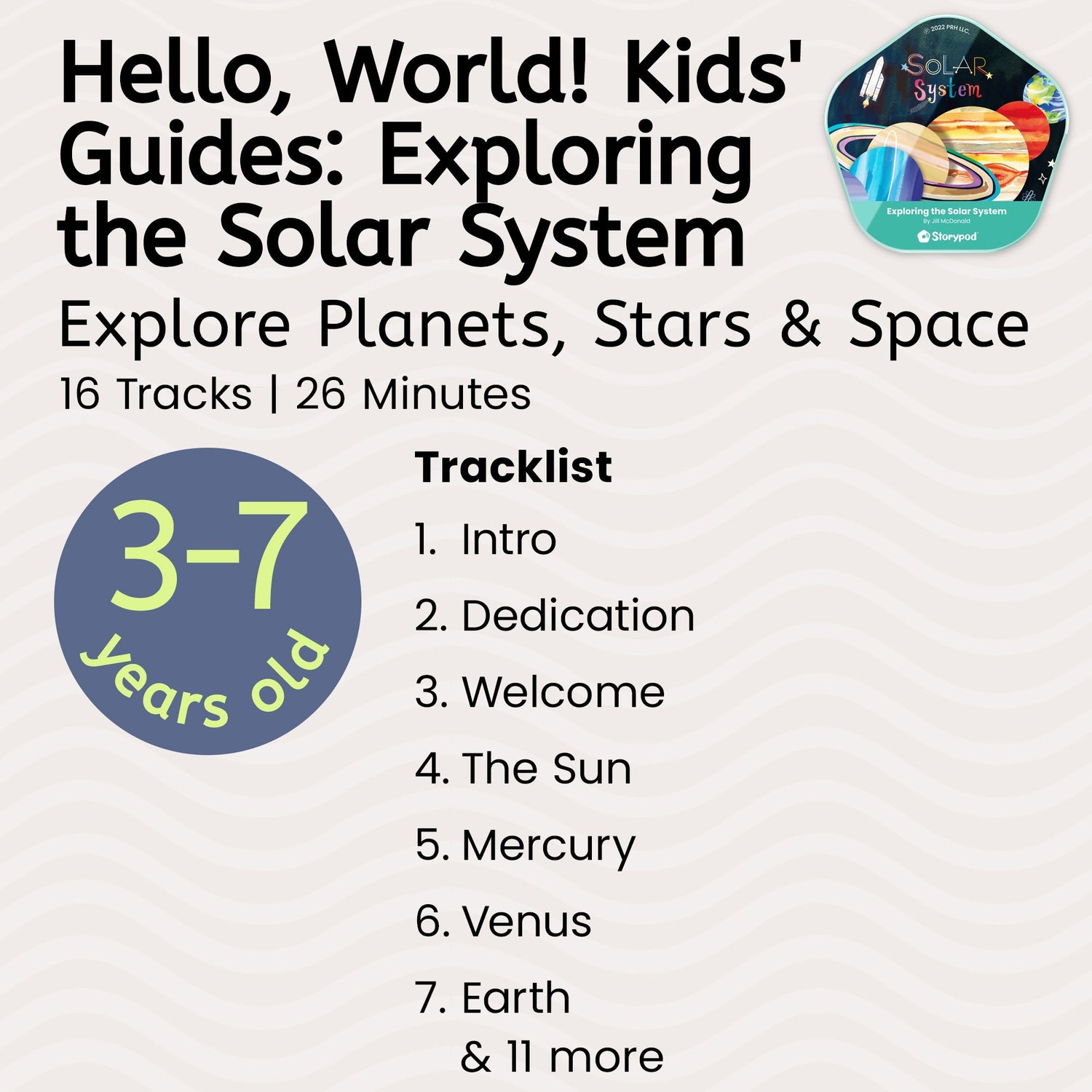 Hello, World! Kids' Guides: Exploring the Solar System