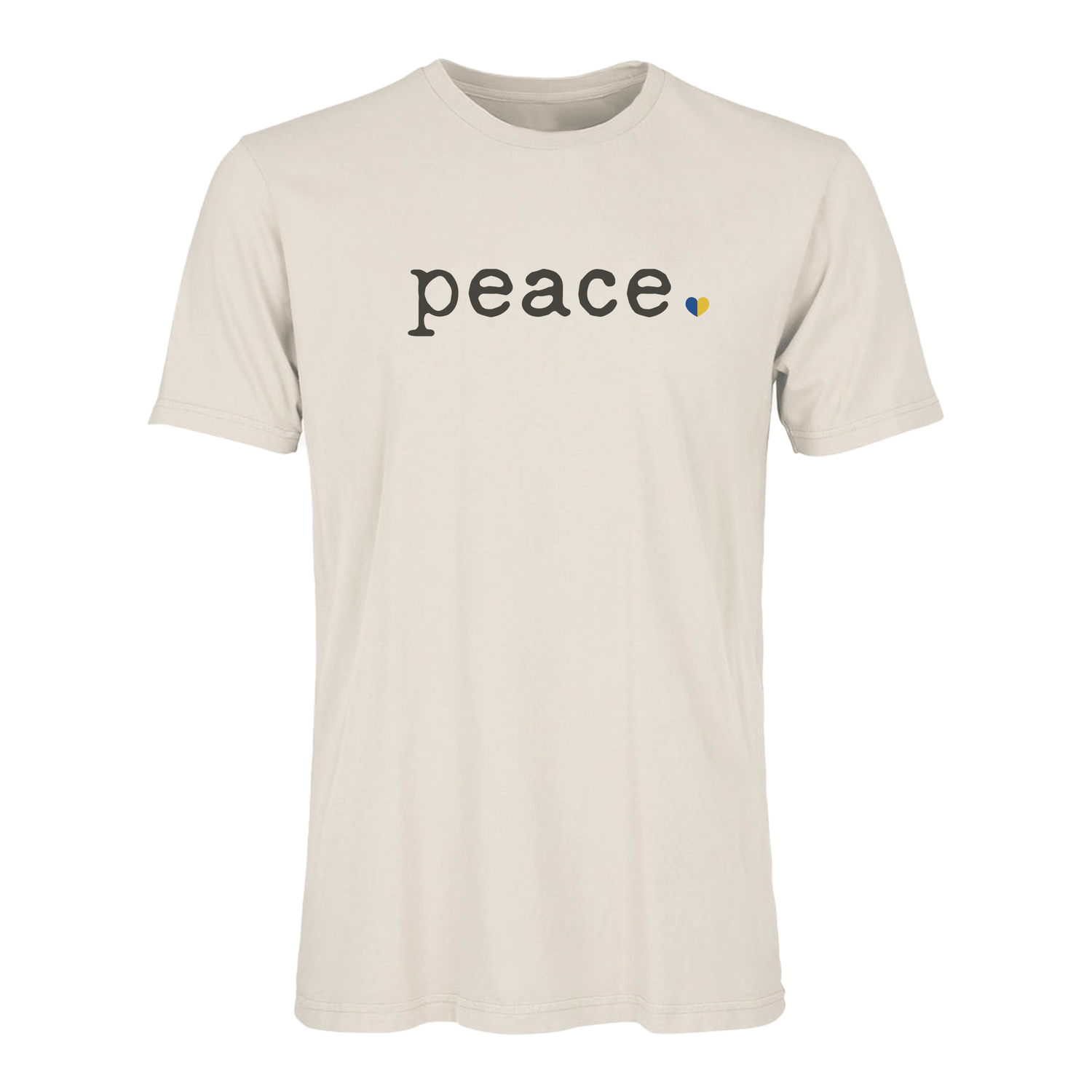 adult graphic tee | peace