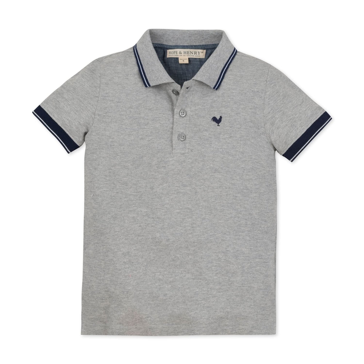 Organic Pique Polo - Baby