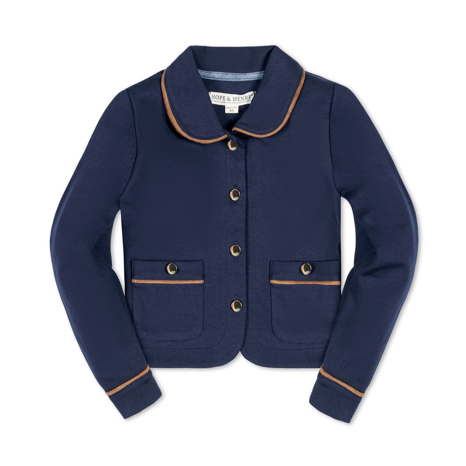 Ponte Collared Jacket