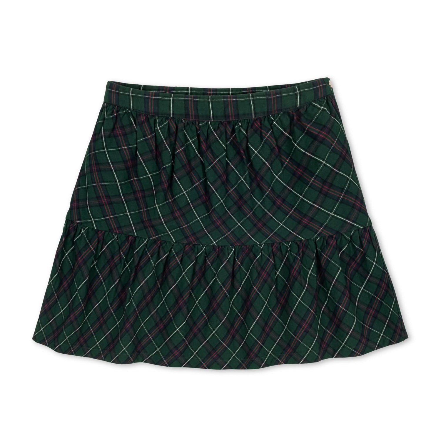 Organic Flounce Party Skirt