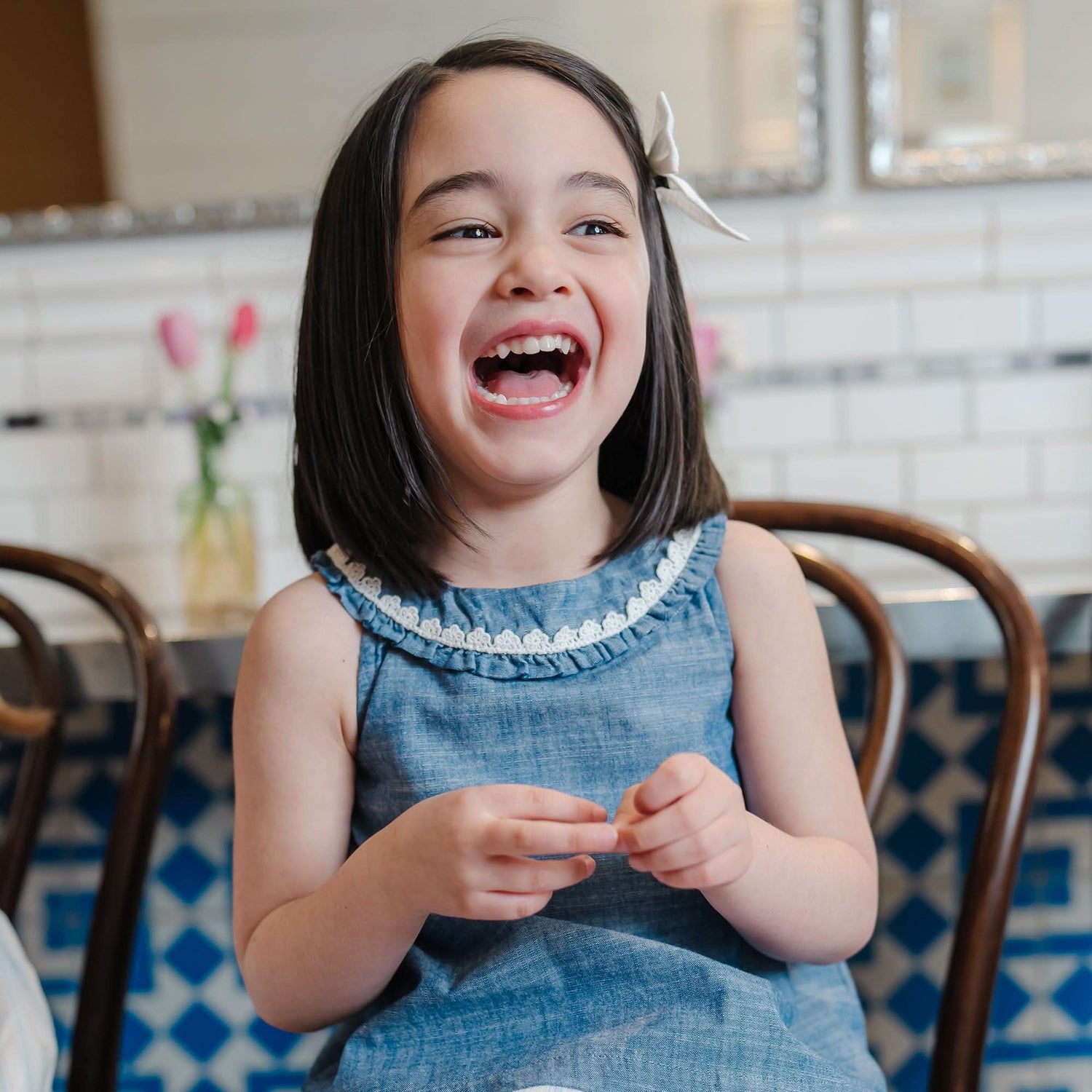 Linen Flat Front Short