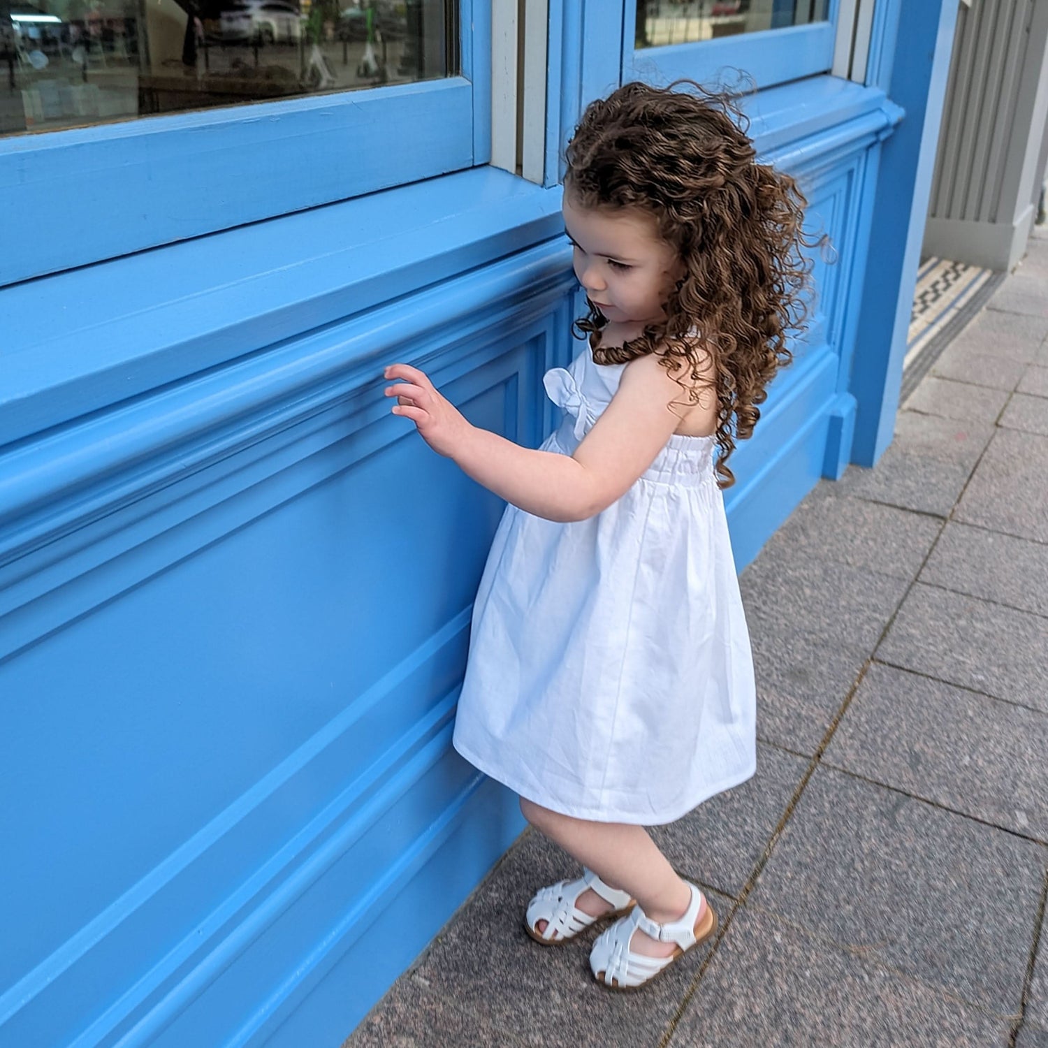 Bow Front Sundress - Baby
