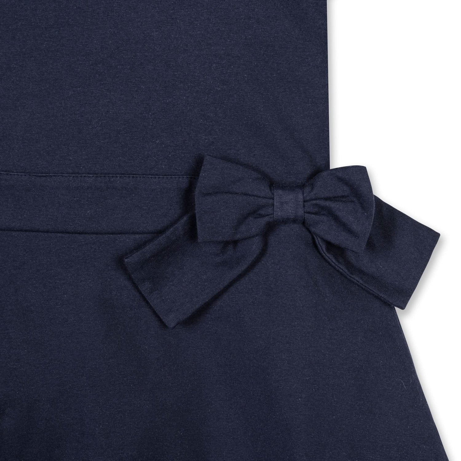 Knit Drop Waist Dress