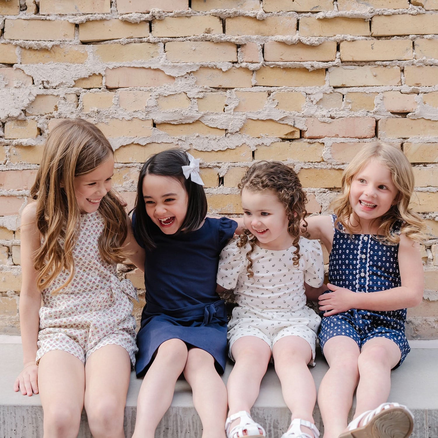 Knit Drop Waist Dress - Baby