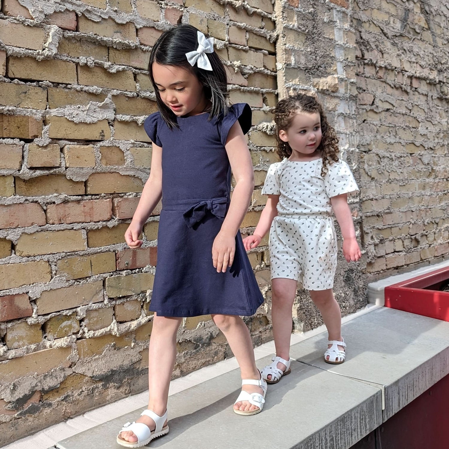 Knit Drop Waist Dress - Baby