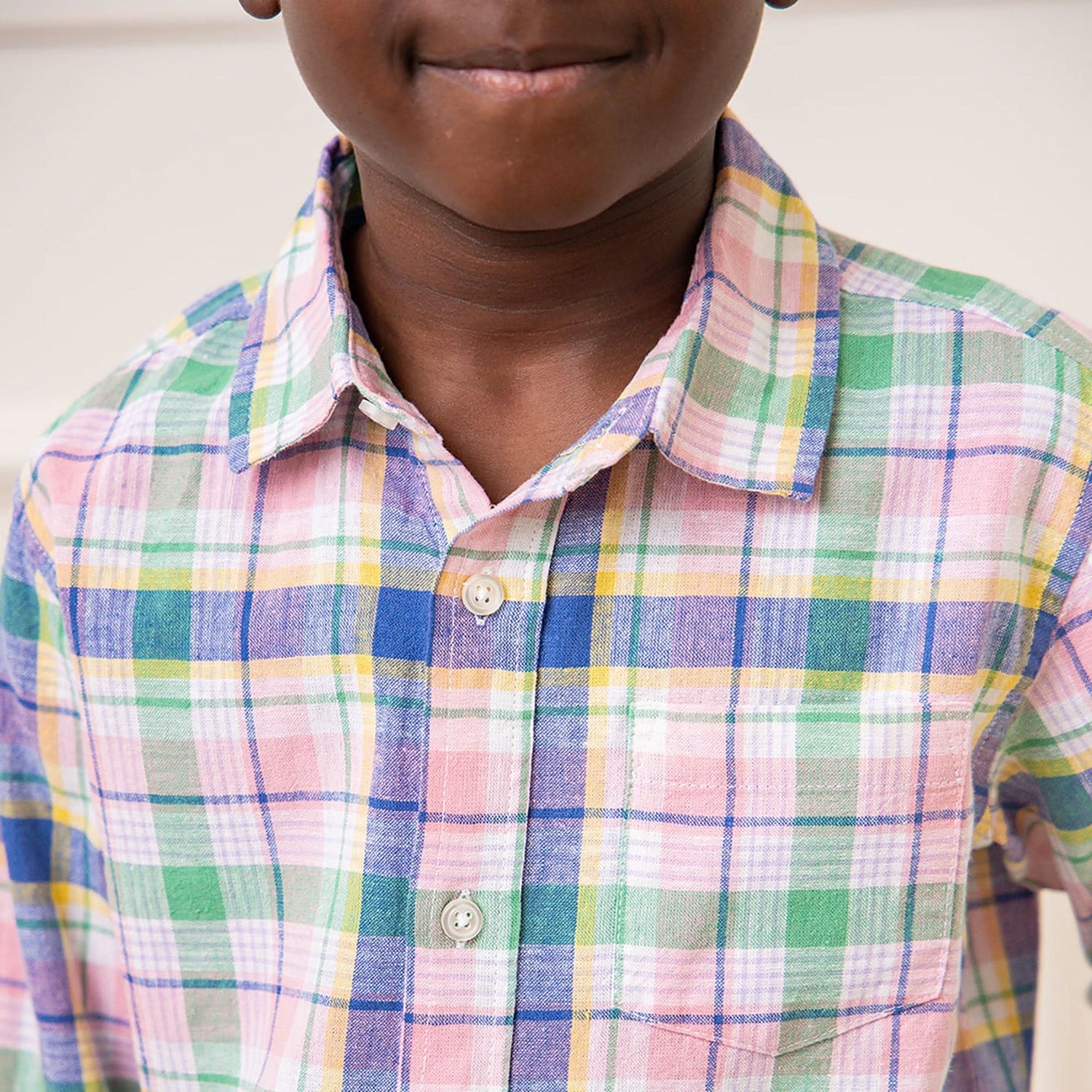 Linen Button Down Shirt