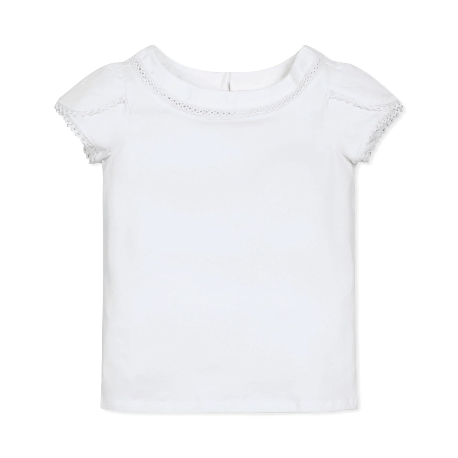 Organic Knit Top with Tulip Sleeves